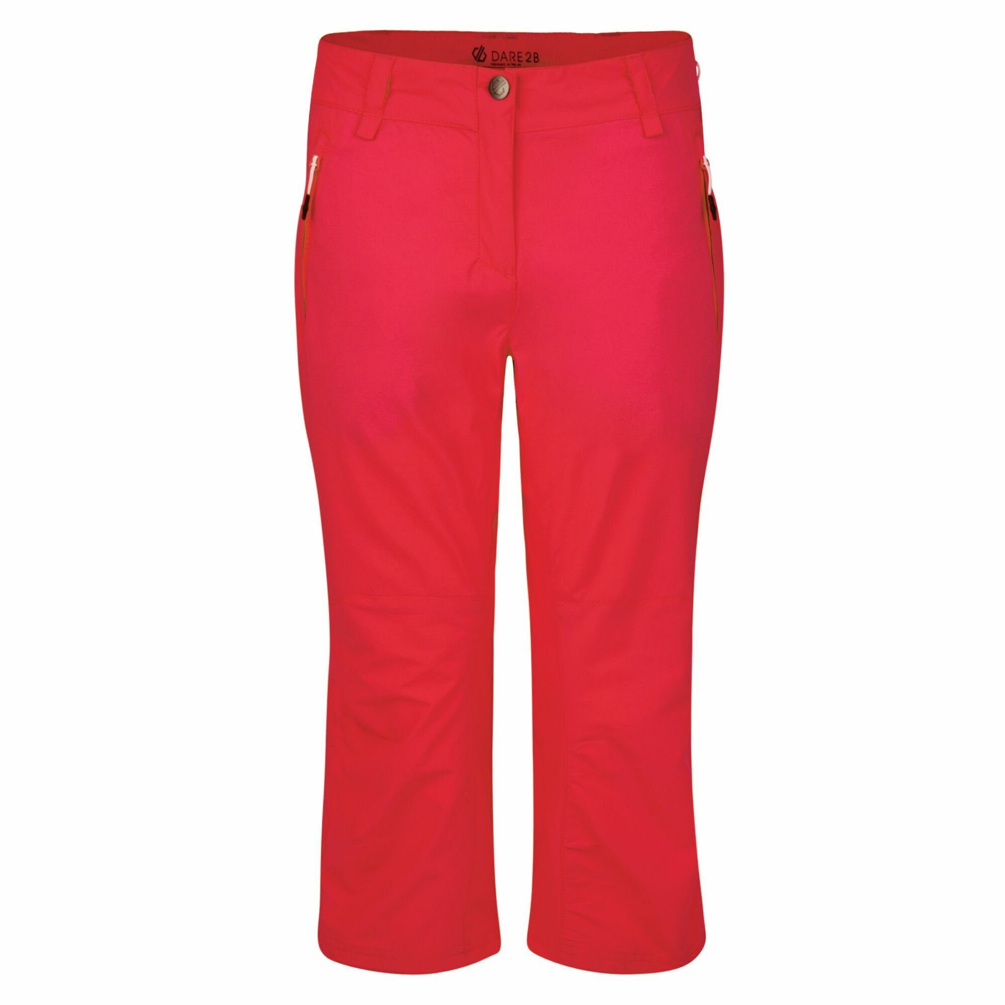 Dare2b Outdoorhose Melodic II 3/4 Short für Damen, wasserabweisend Fiery Coral