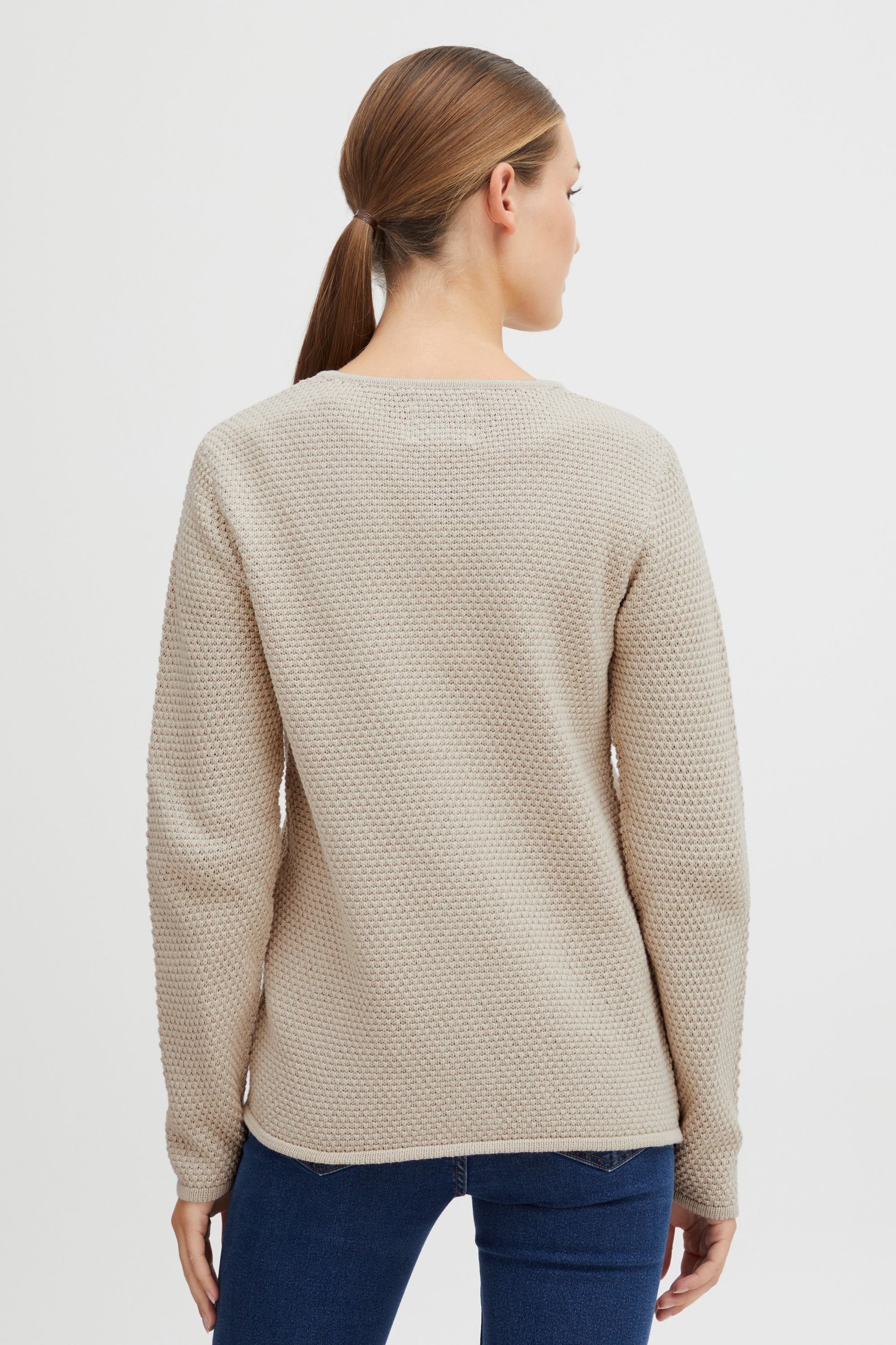 OXMO Cardigan OXHelga Oatmeal (130401)