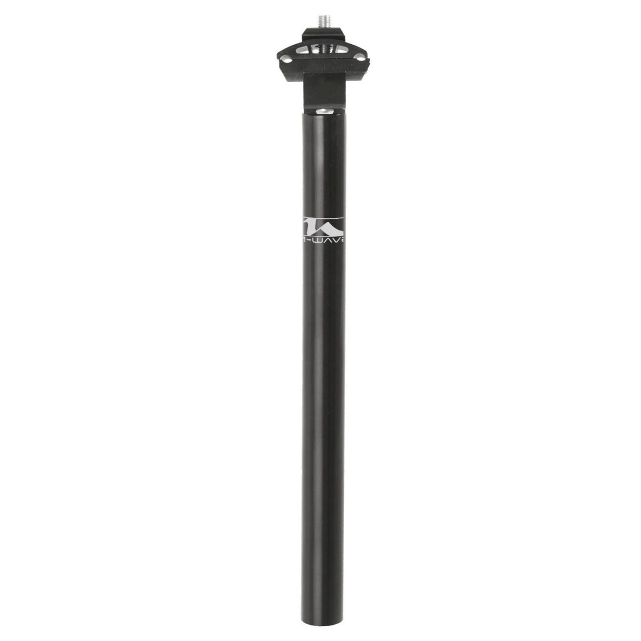 Sattelstütze Sattelstütze Patentkopf Alu Stahl Ø 27 2 x 350 mm schwarz