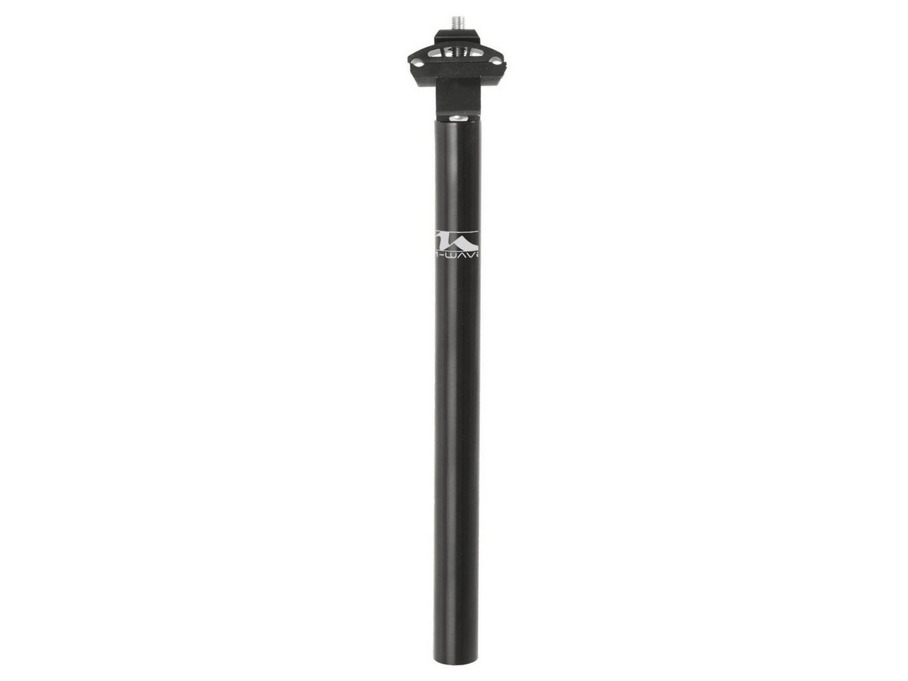 M-Wave Sattelstütze Sattelstütze Patentkopf Alu Stahl Ø 27 2 x 350 mm schwarz