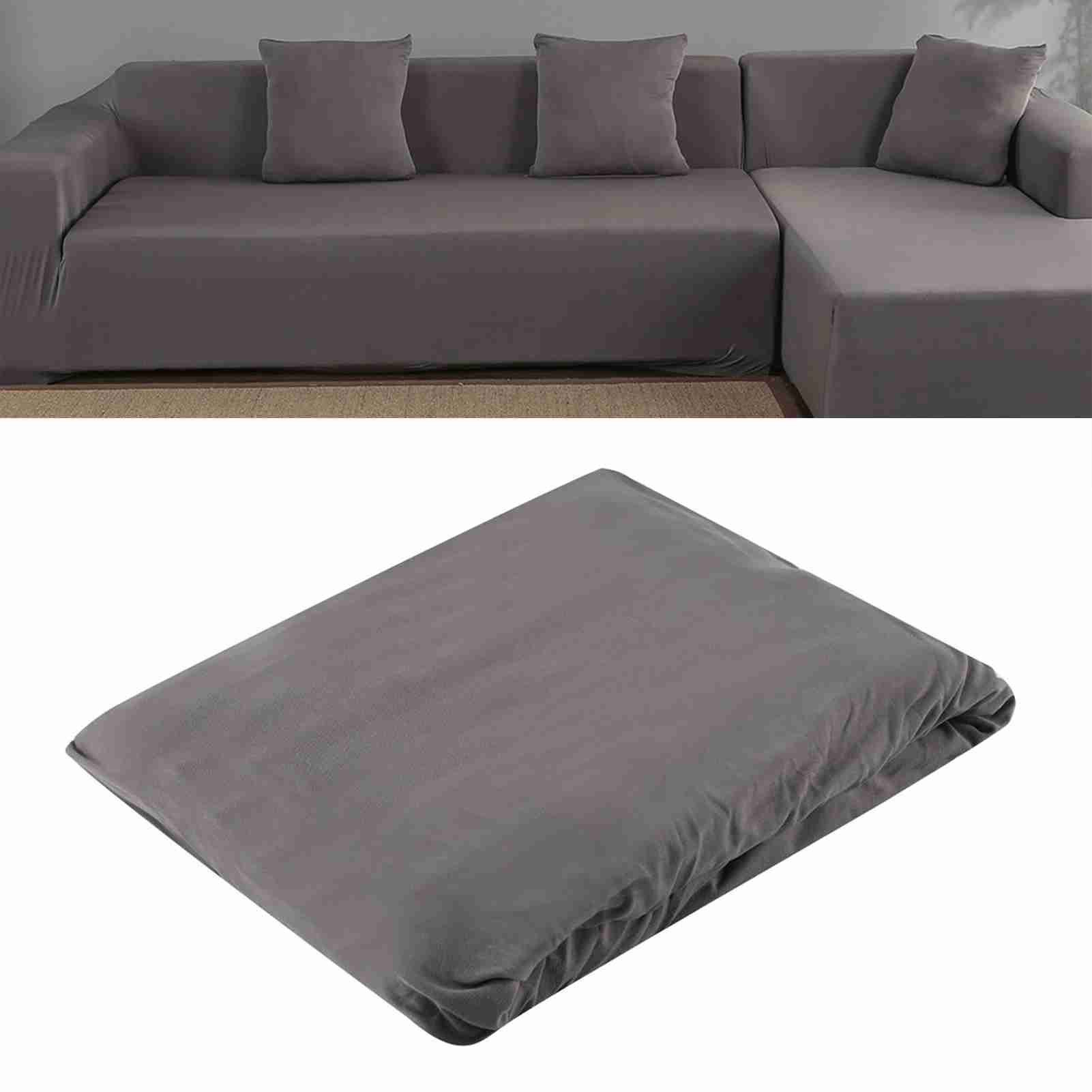 cocosity Sofabezug 3+2 Sitz Ecksofa-Bezug L-Form Wohnmöbelschutz, Polyester günstig online kaufen