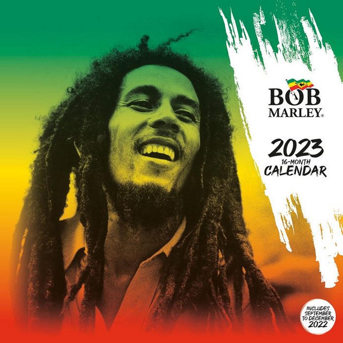 PYRAMID Wandkalender Bob Marley Kalender 2023