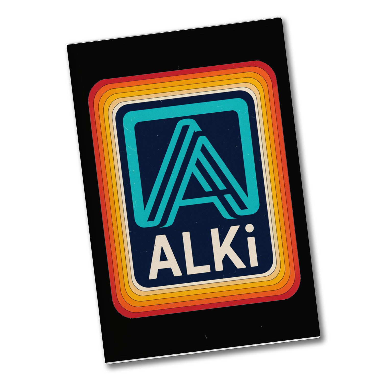 speecheese Magnet Retro Discounter ALKI Souvenir Magnet für Designliebhaber