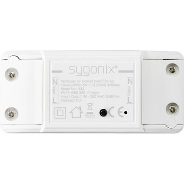 Sygonix App-gesteuerter Wi-Fi-Schalter Smart-Home-Zubehör