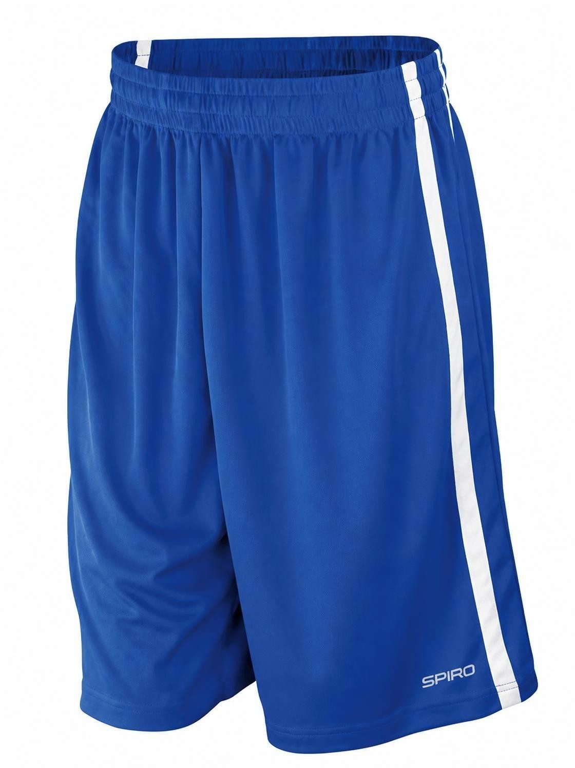 SPIRO Trainingshose Basketball Mens Quick Dry Short