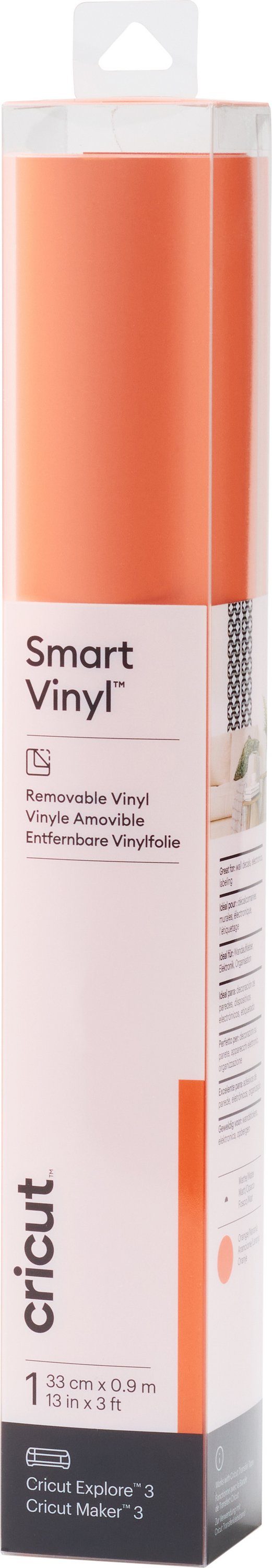 Cricut Wandfolie Vinylfolie Smart Vinyl Removable, günstig online kaufen