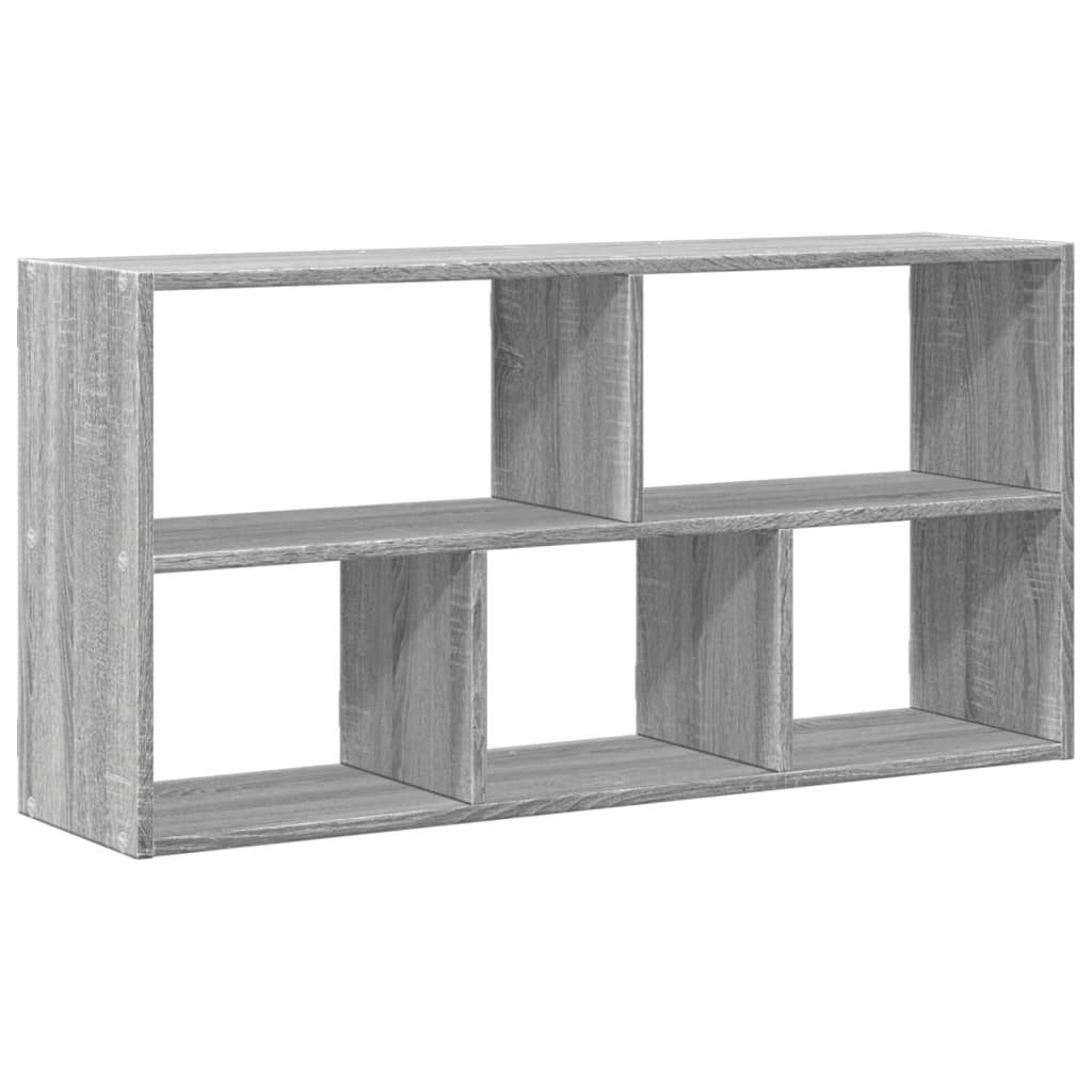 vidaXL Regal Wandregal Grau Sonoma 100x25x50 günstig online kaufen