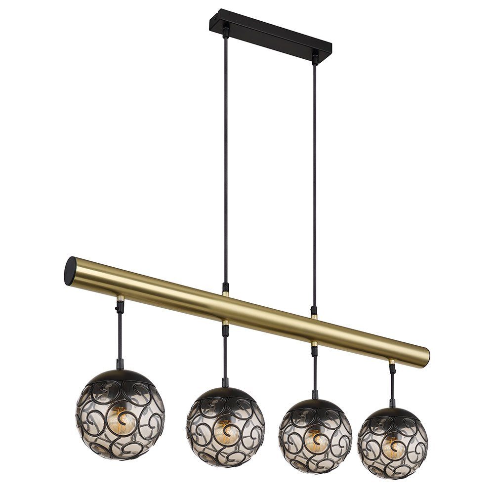 GLOBO LIGHTING Pendelleuchte, Leuchtmittel nicht inklusive, Pendelleuchte E günstig online kaufen