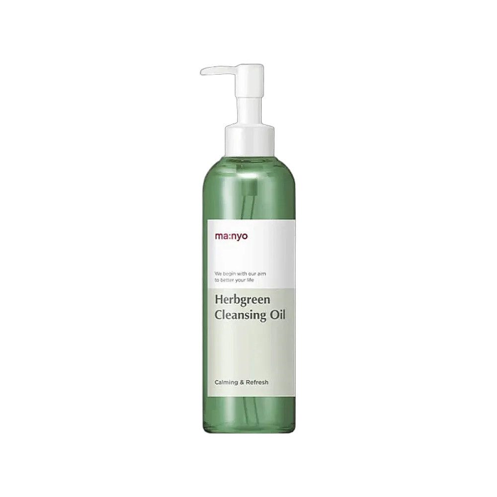 manyo Gesichts-Reinigungsmilch ma:nyo Herbgreen Cleansing Oil