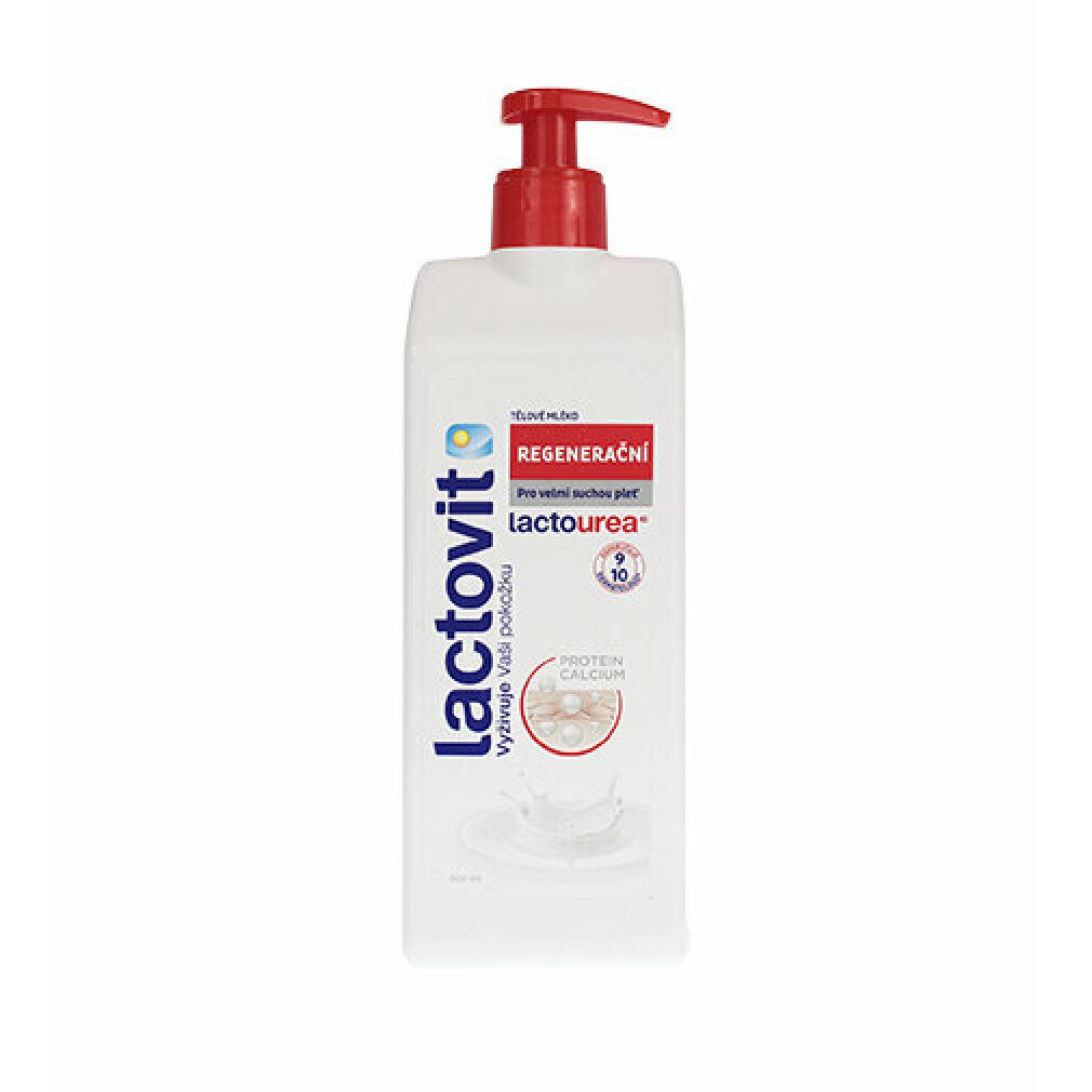 Lactovit Körperpflegemittel Lactourea regenerierende Körperlotion 400ml