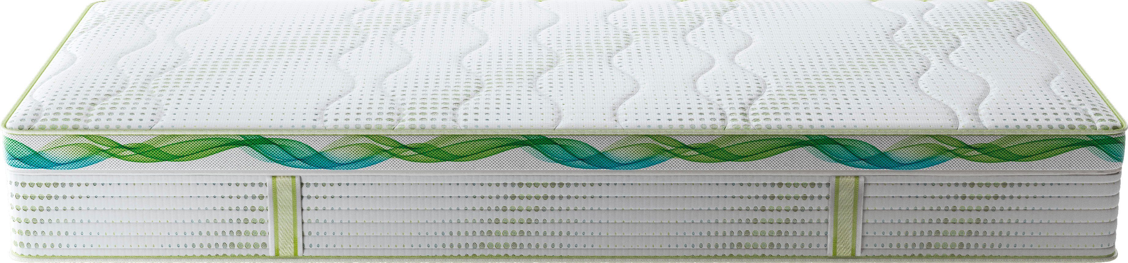 Taschenfederkernmatratze Aqua 1000 25 Schlaraffia, TFK, diversen Matratze mit Matratze in hoch, cm nachhaltigem Matratzenbezug Größen