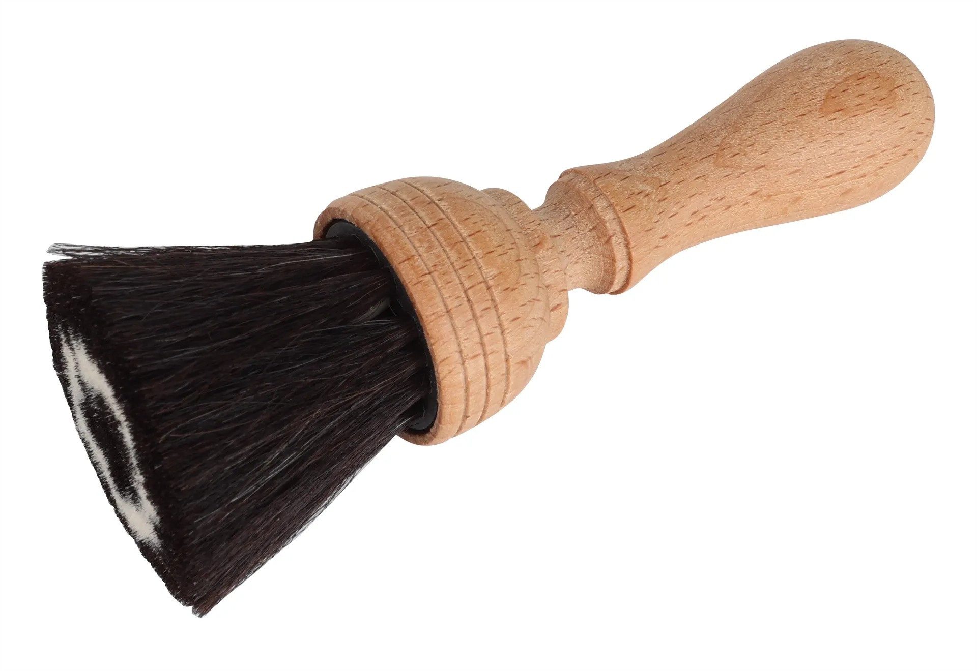 Bürstenhaus Redecker Staubwedel Staubpinsel, Ziegenhaar für empfindliche Oberflächen, 14 cm