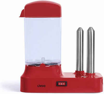 LIVOO Toaster DOC238RC Rot, 340 W