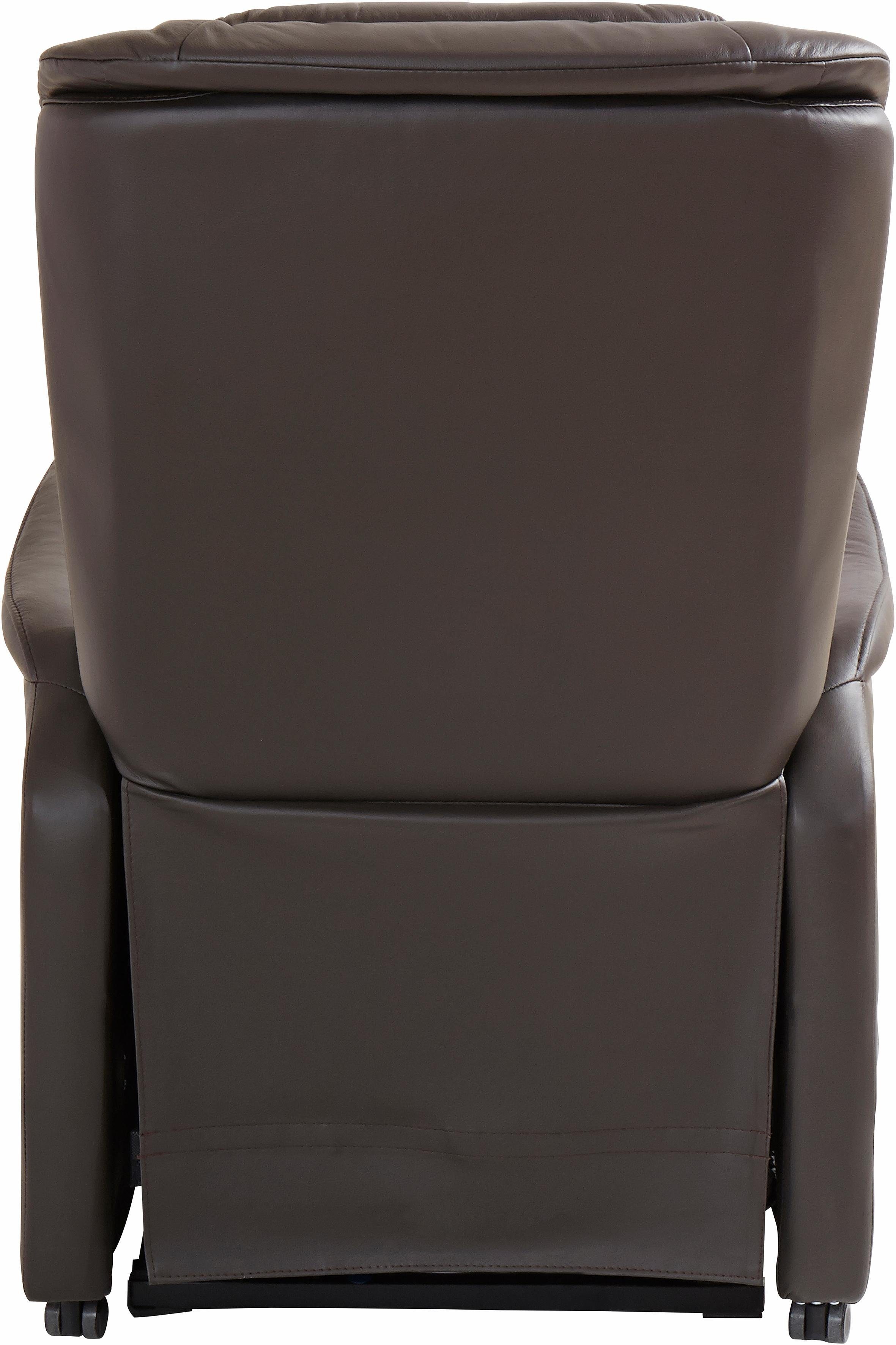 Duo Collection TV-Sessel Ponza mit elektrischer Aufstehhilfe, Relaxfunktion und Taschenfederkern mit Stahlwellenunterfederung – Bild 4 von 5