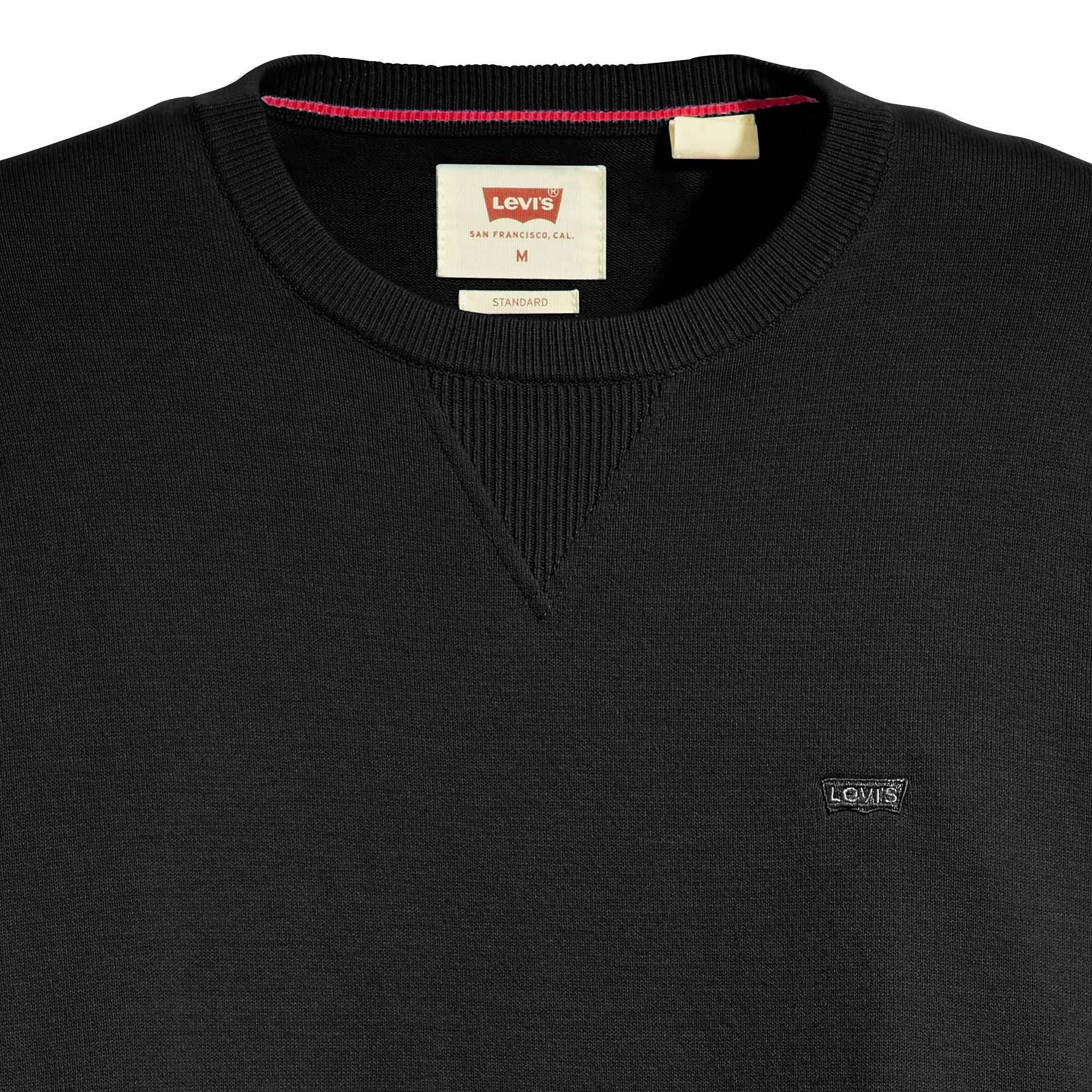 Levi's® Sweatshirt Herren Strickpullover 1er Pack Baumwolle (Packung, 1er P günstig online kaufen