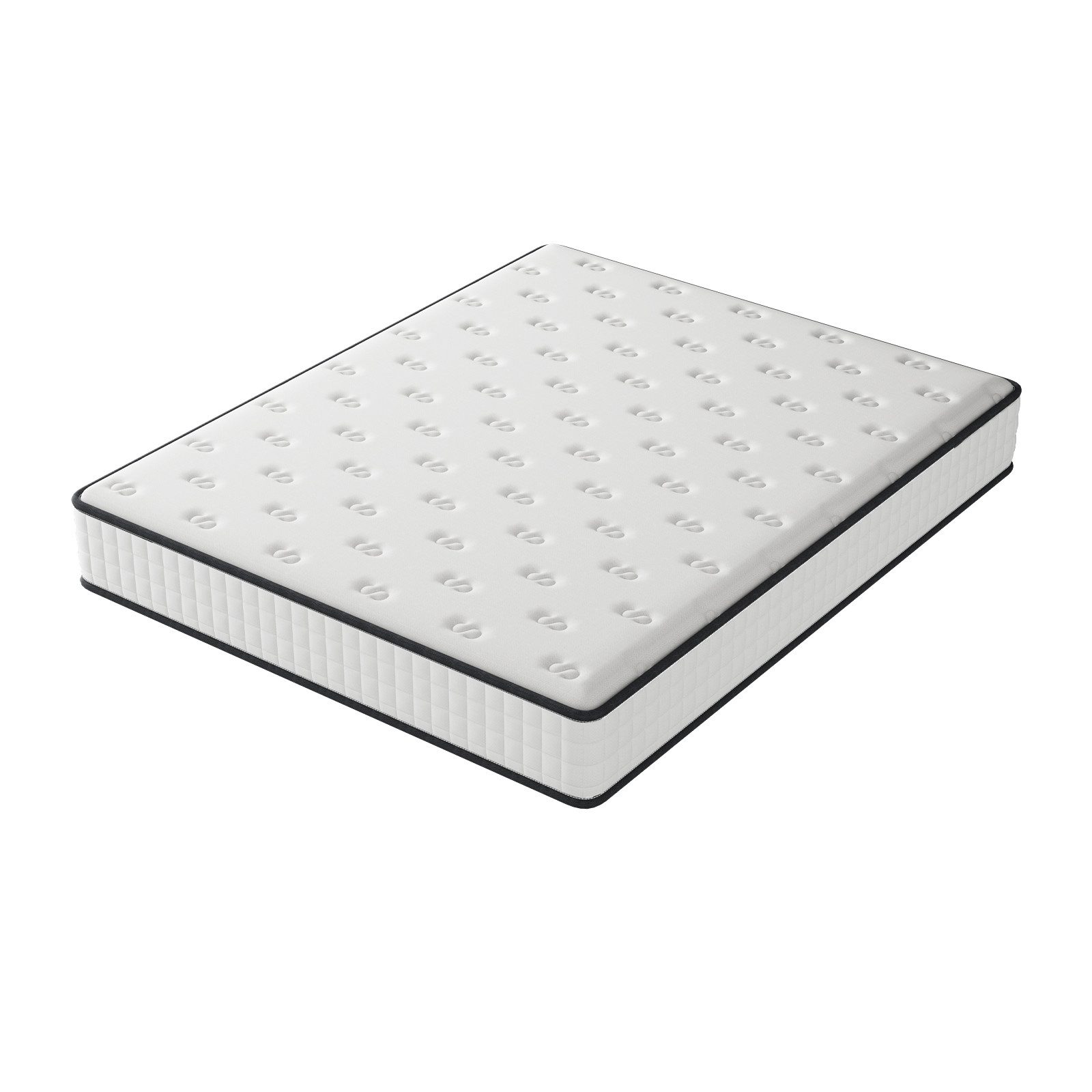 Komfortschaummatratze Memoryschaum Wendematratze, H2/H3, orthopädisch, atmungsaktiv, DEWINNER, 25 cm hoch, 180 x 200 cm, 25 cm hohe Schaumstoffmatratze