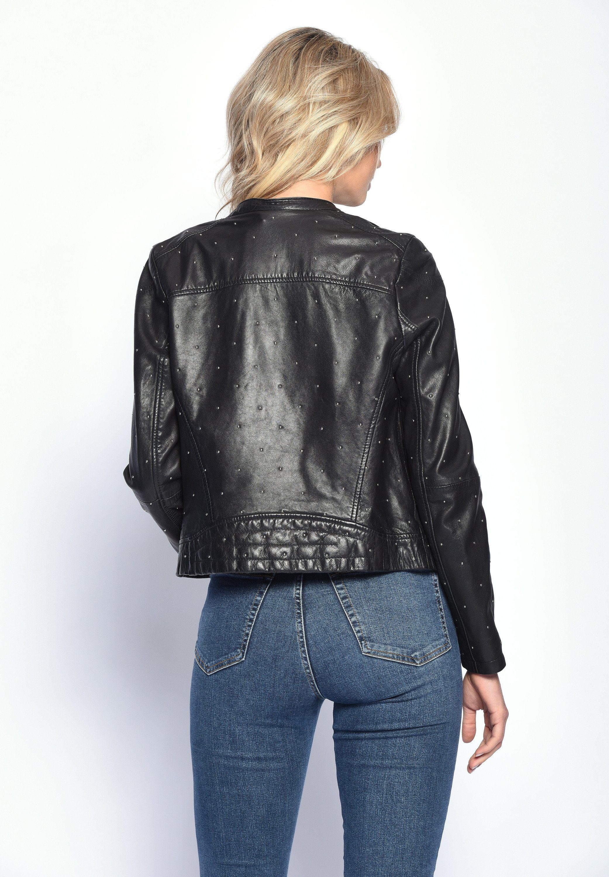 Maze Lederjacke Nelo