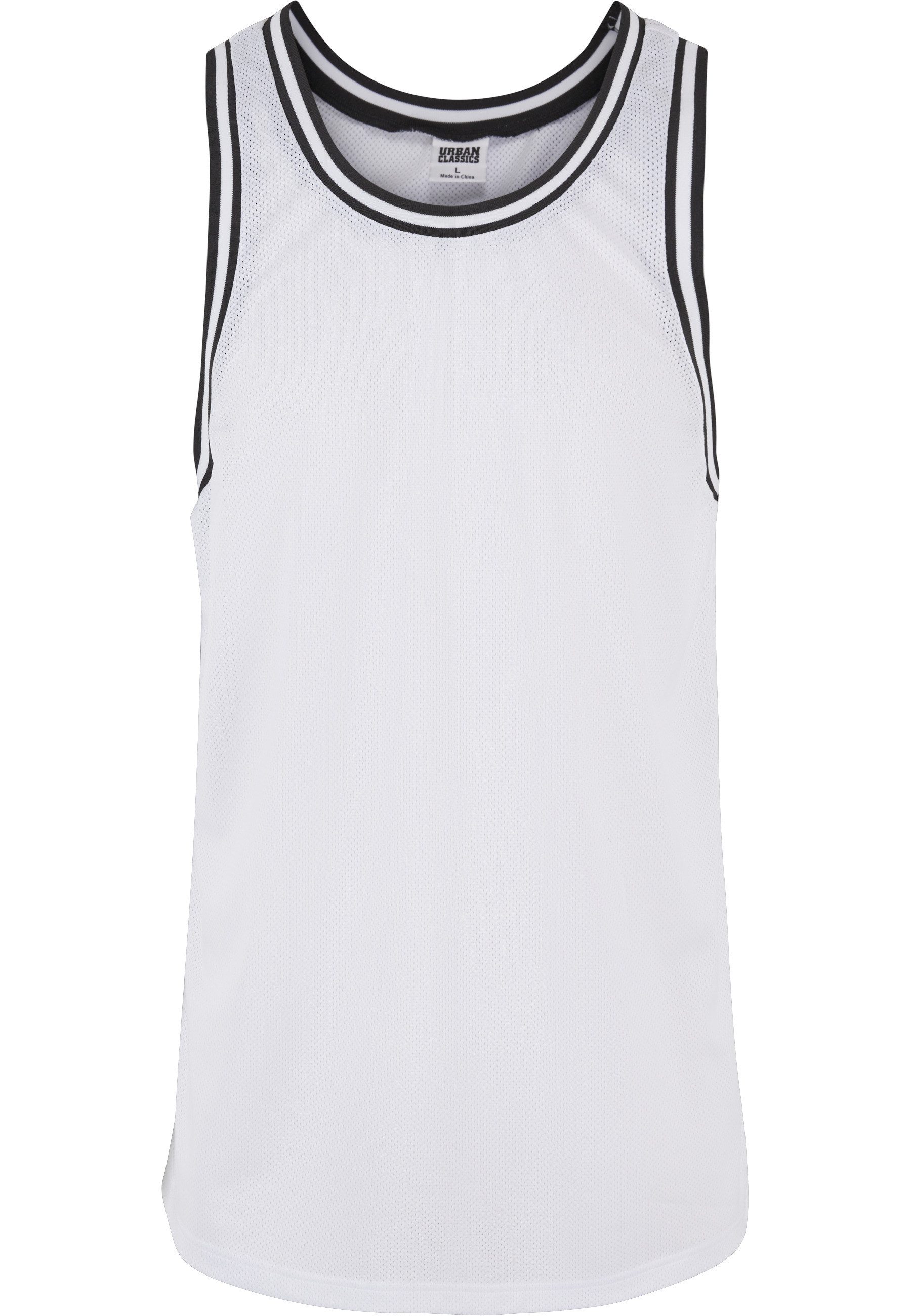 URBAN CLASSICS Tanktop Urban Classics Herren Mesh Tanktop (1-tlg)