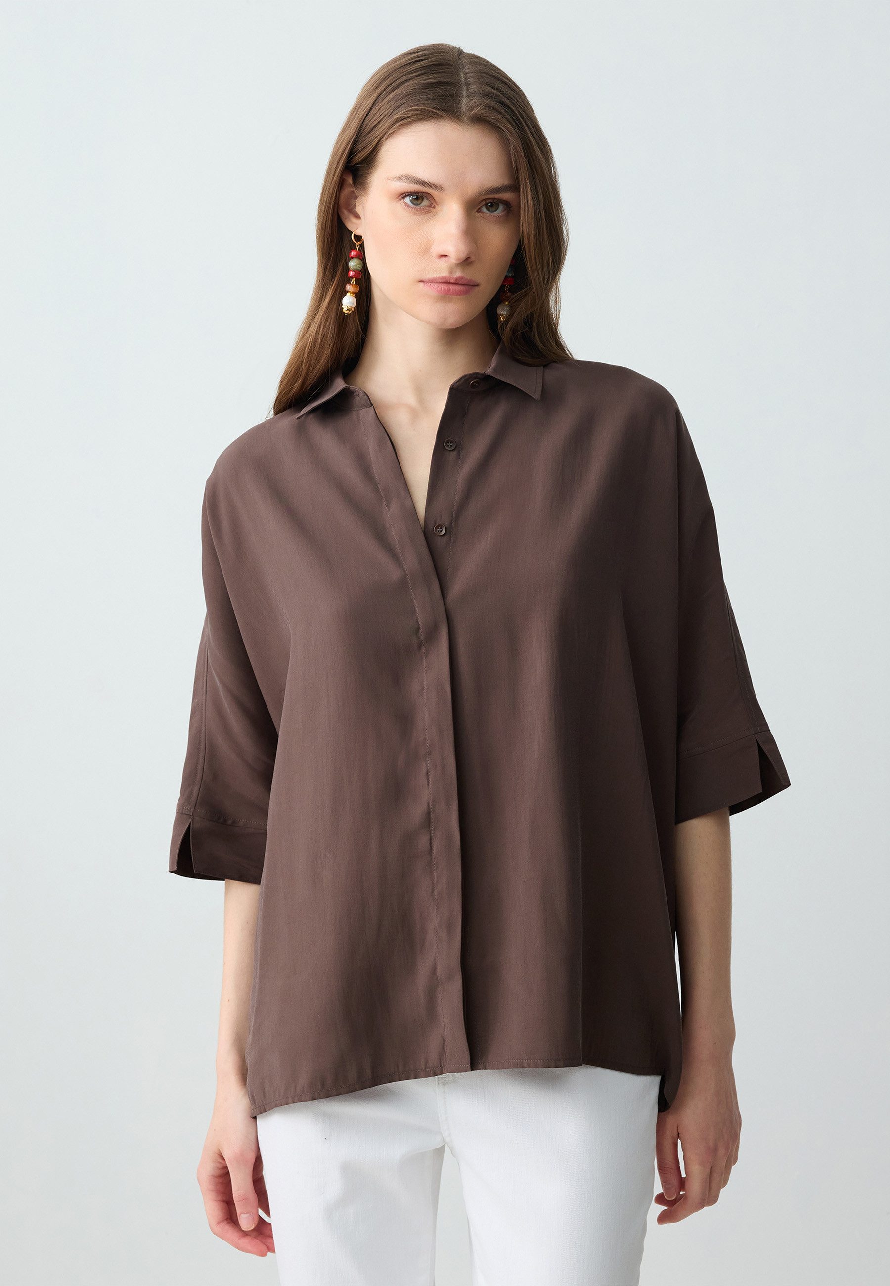 Shirtbluse