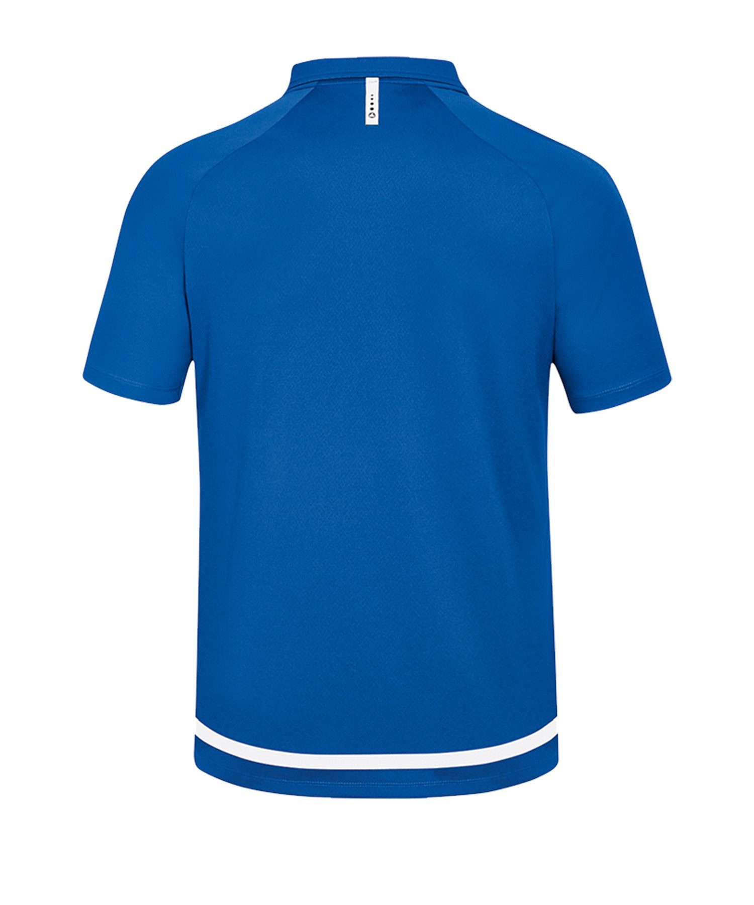 default BlauWeiss Poloshirt Striker T-Shirt Jako 2.0