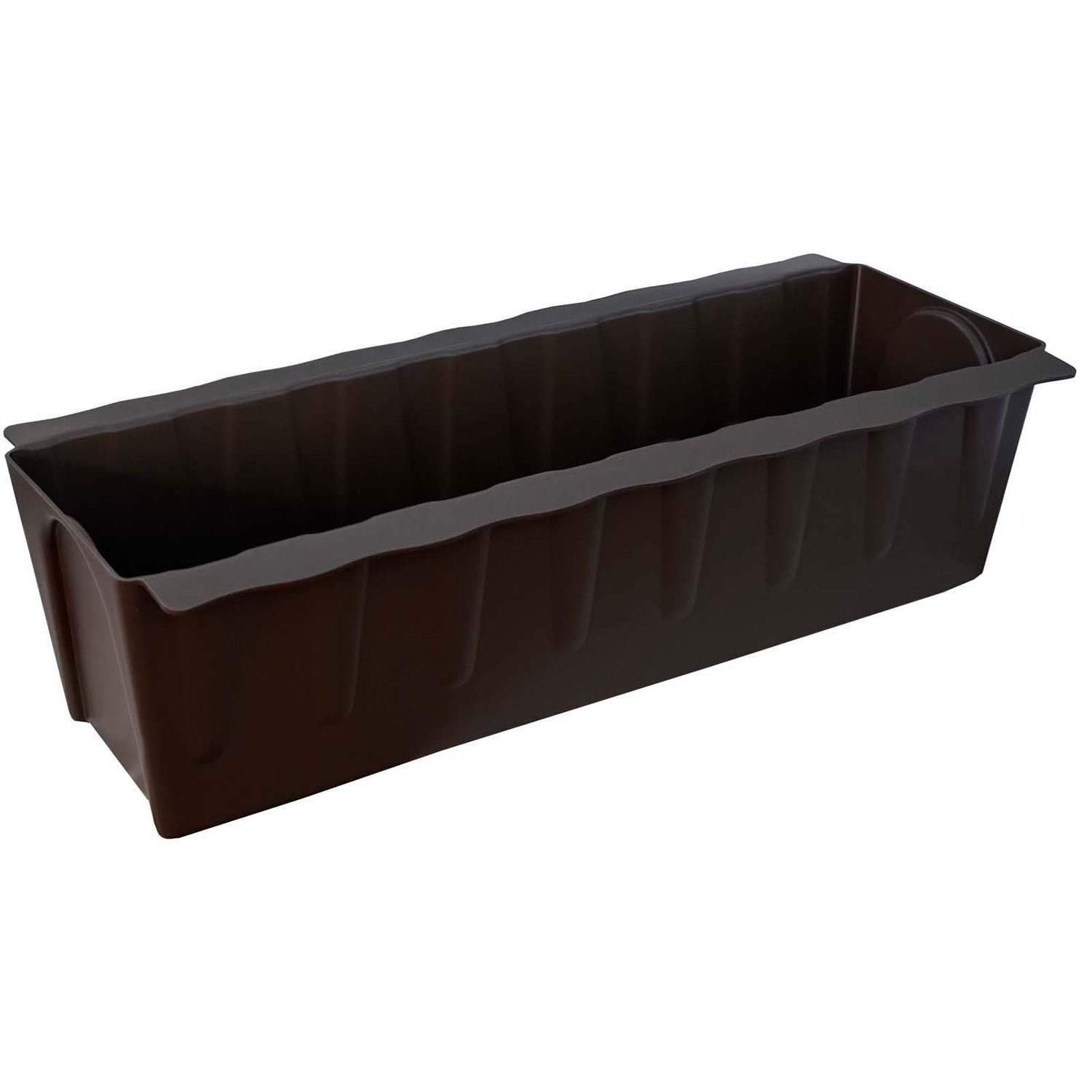 BURI Blumenkasten Blumenkasten Europaletten 6er-Set Braun günstig online kaufen