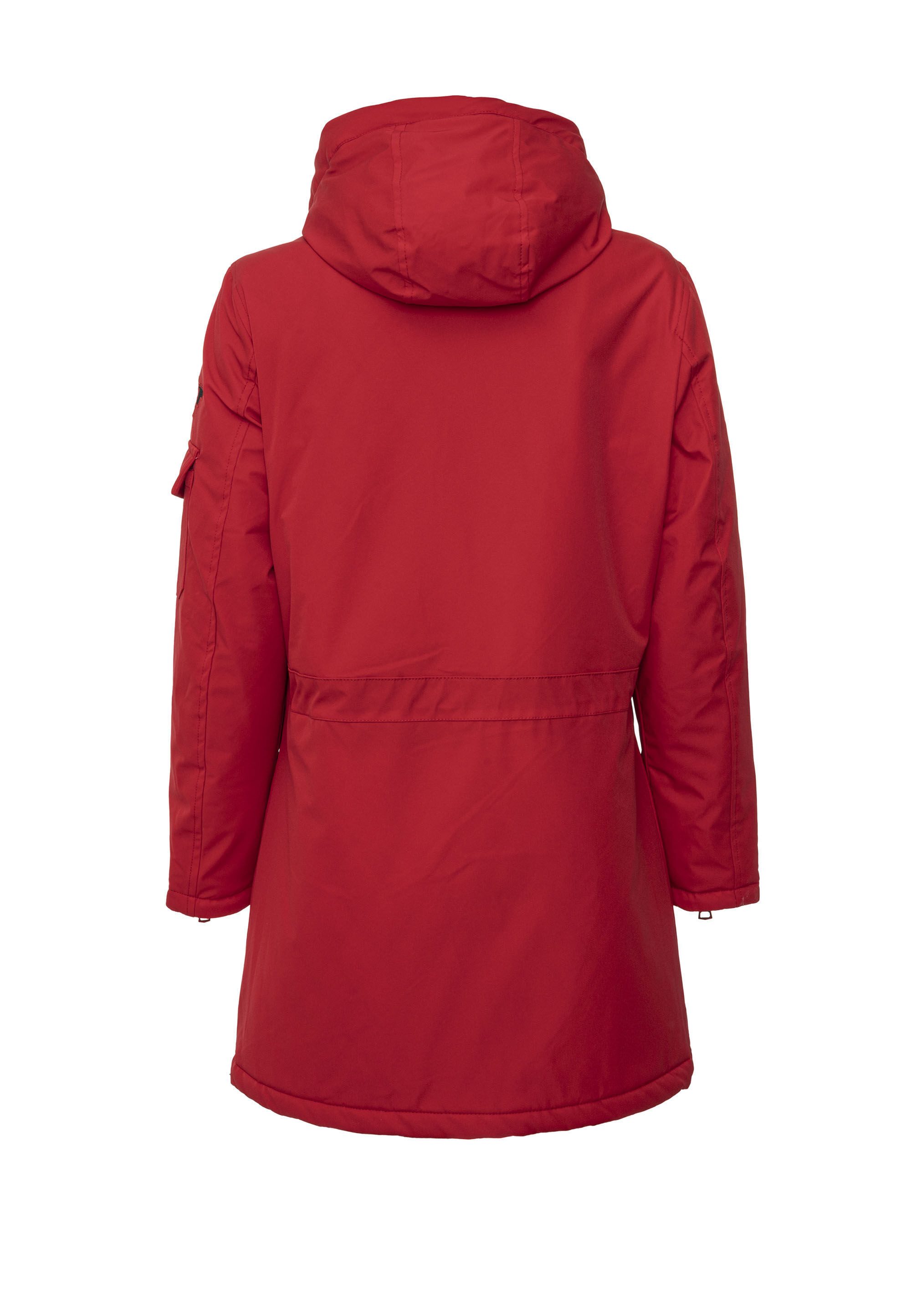 Cipo & Baxx Winterjacke WM144 mit Zipper-Details – Bild 4 von 5