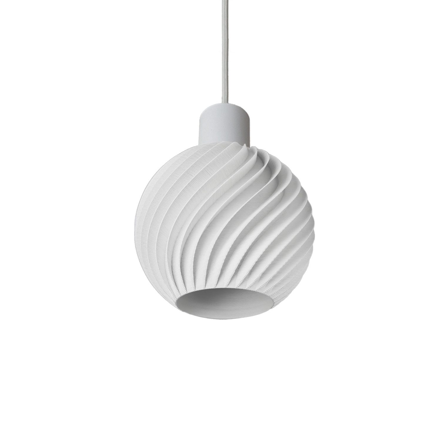 Shapes - Decorations LED Pendelleuchte Shapes - Decorations: Ball Wave by Martin Žampach, Leuchte, ohne Leuchtmittel, E27