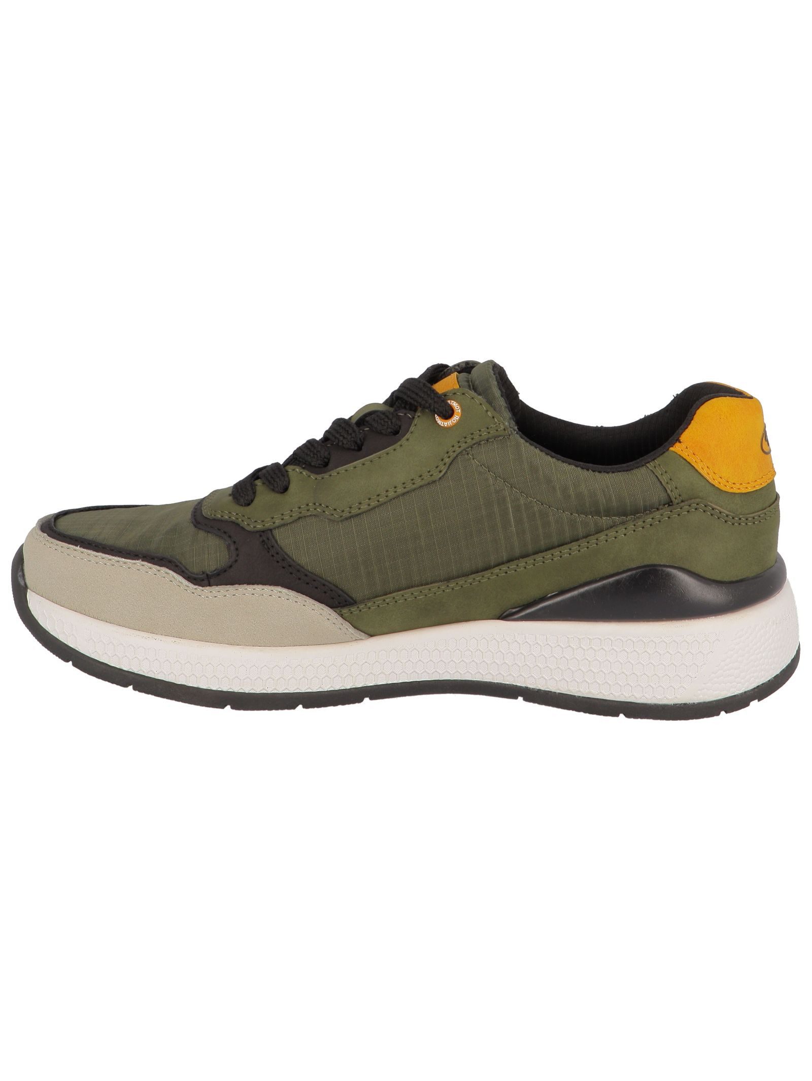 TOM TAILOR Sneaker Lederimitat/Textil Sneaker günstig online kaufen