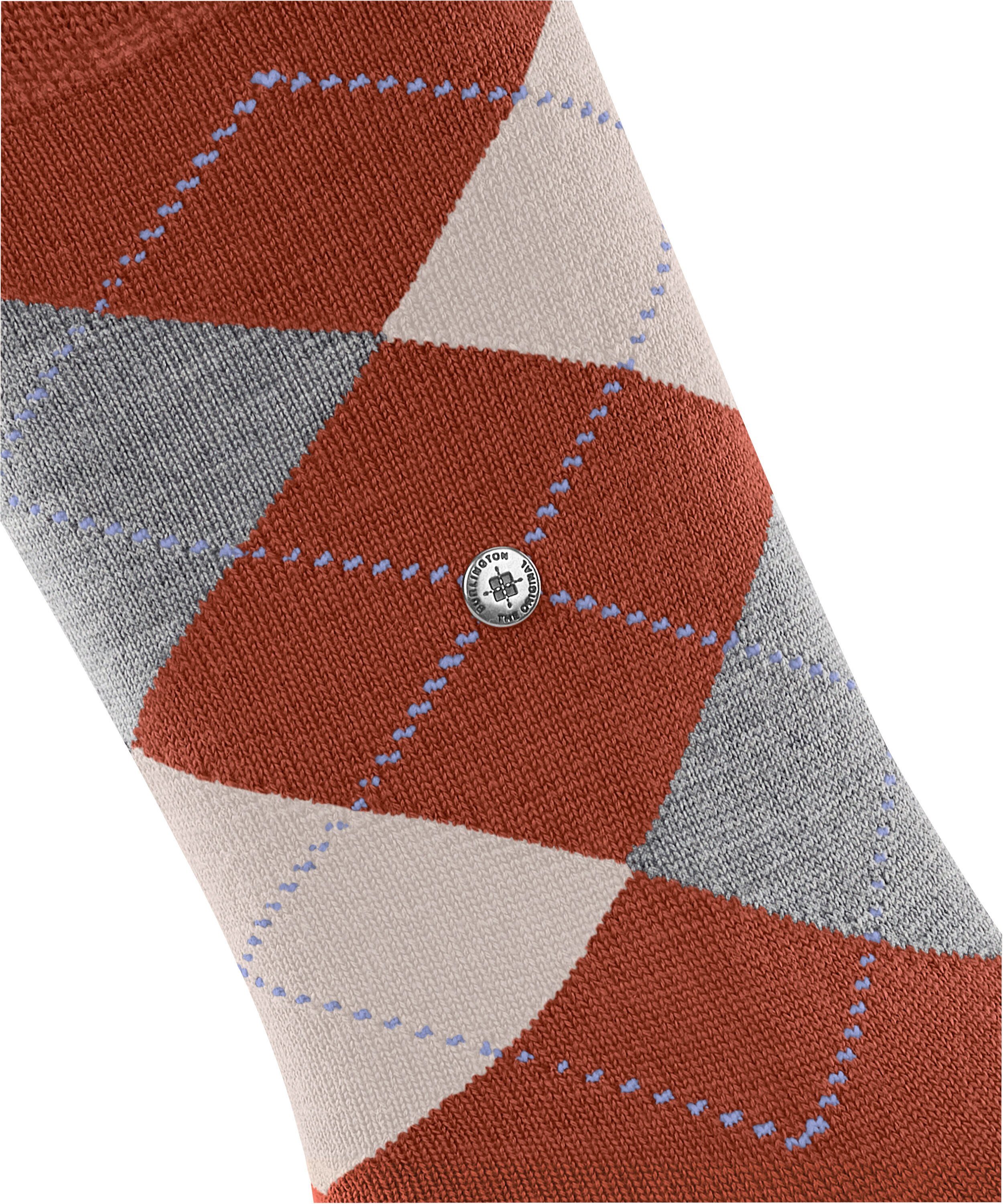 Marylebone Burlington kupfer (1-Paar) Socken (8822)