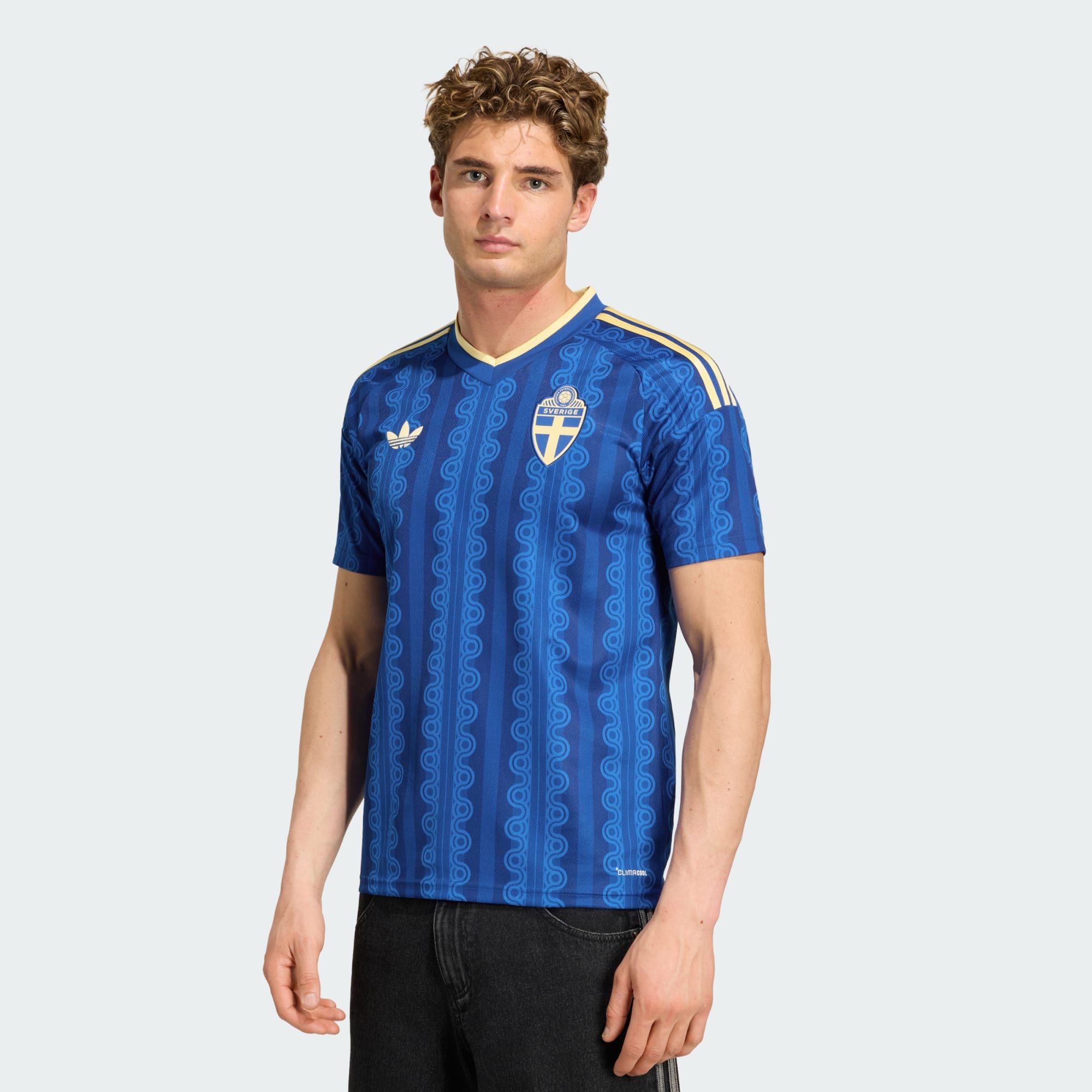 adidas Performance Fußballtrikot SCHWEDEN 26 AUSWÄRTSTRIKOT (1-tlg)