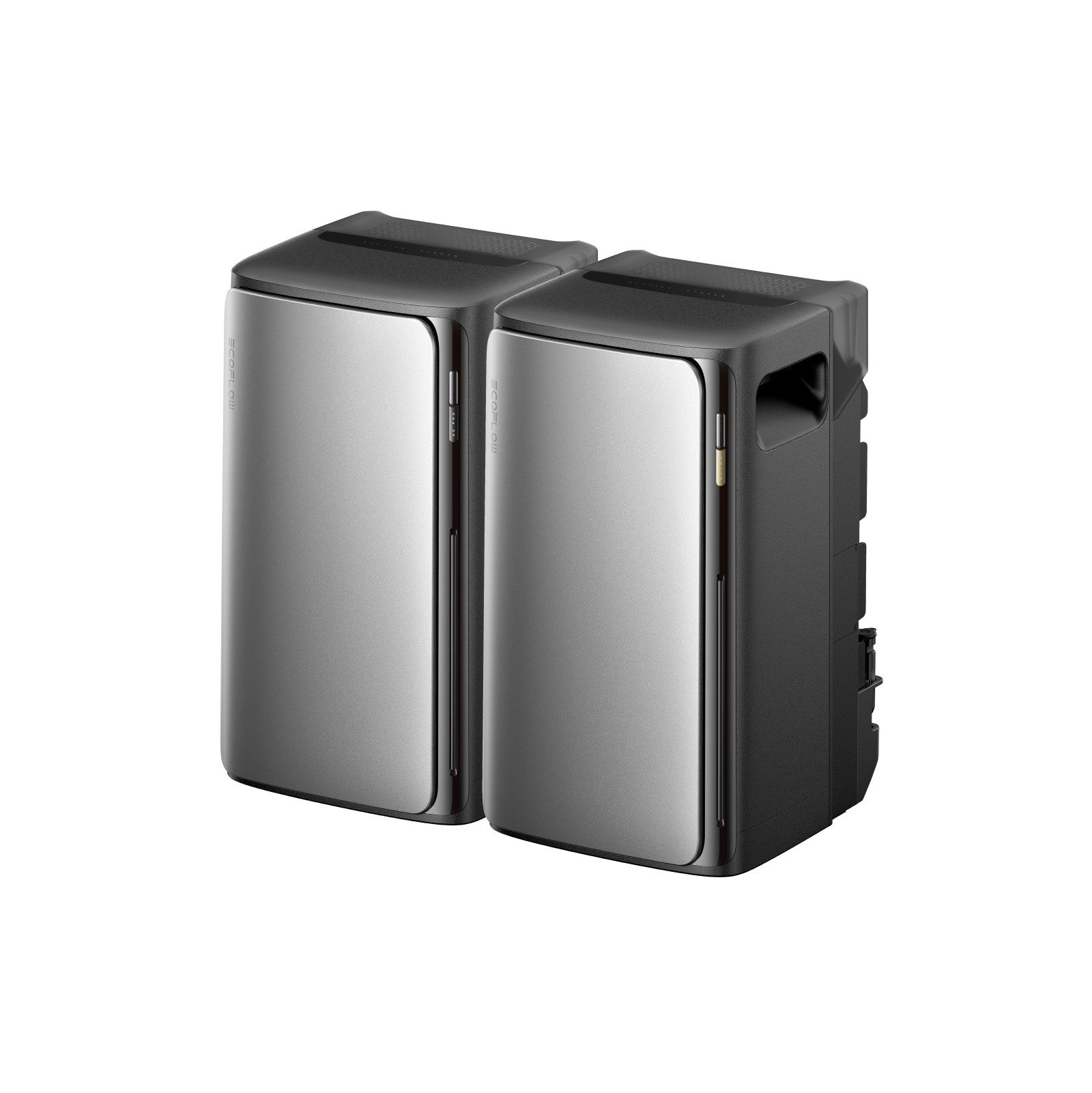 Ecoflow Balkonkraftwerk ECOFLOW STREAM Ultra und AC Pro 3,84kWh, Balkonkraftwerk mit Speicher, (3600W Solareingang, 2300W Dual AC-Anschlüsse, erweiterbarer Kapazität bis zu 11,52 kWh), 6000 Ladezyklen, Smart AI, Plug&Play