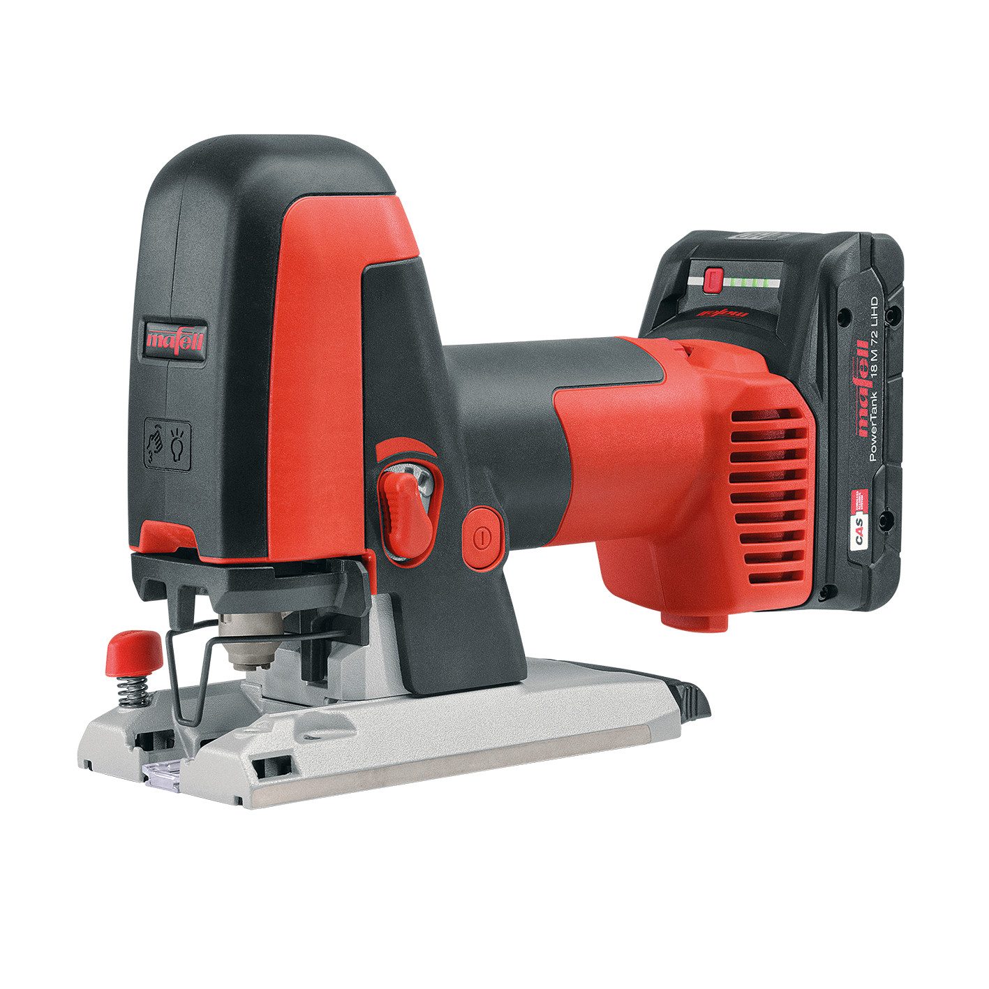 Akku-Stichsäge Mafell Akku Performance Stichsäge PS 2-18 18V mit Akku Ladegerät