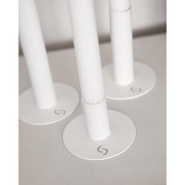 Storefactory Kerzenhalter Kerzenleuchter Ektorp Weiß (S)
