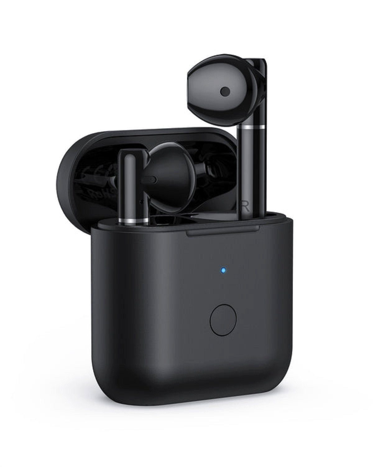 AUKEY True Wireless Bluetooth Наушники Schwarz mit Hi-Fi-Stereo Bluetooth-Kopfhörer (Bluetooth, Alexa, Bixby, Cortana, Google Assistant, Siri, Bluetooth, Bluetooth 5.0)