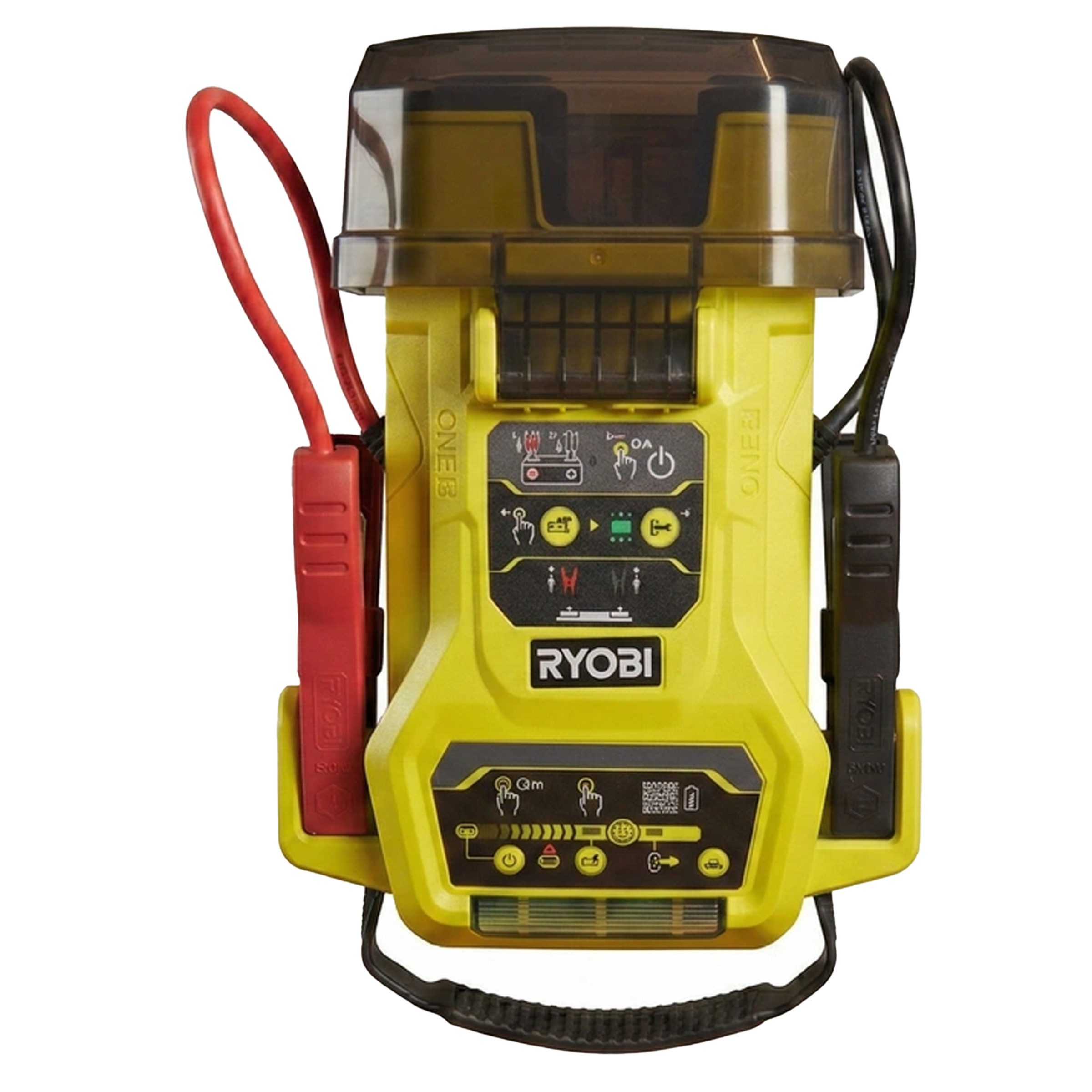 Ryobi Ryobi 18V ONE+ RJSC18-0 Akku Starthilfegerät Jump Starter Booster Starthilfegerät (1 St)