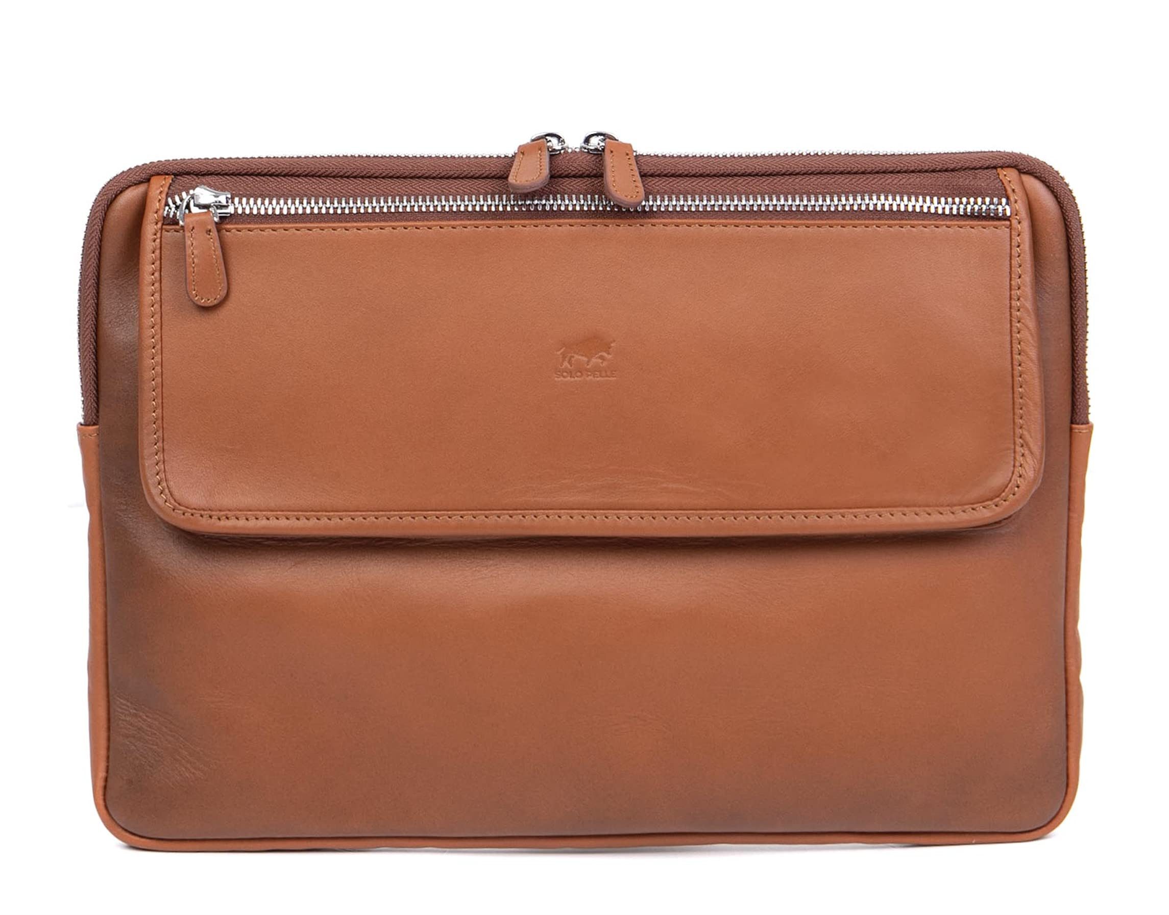 Solo Pelle Businesstasche Ledertasche/Businesstasche/Arbeitstasche ROM für Apple MacBook Pro 16