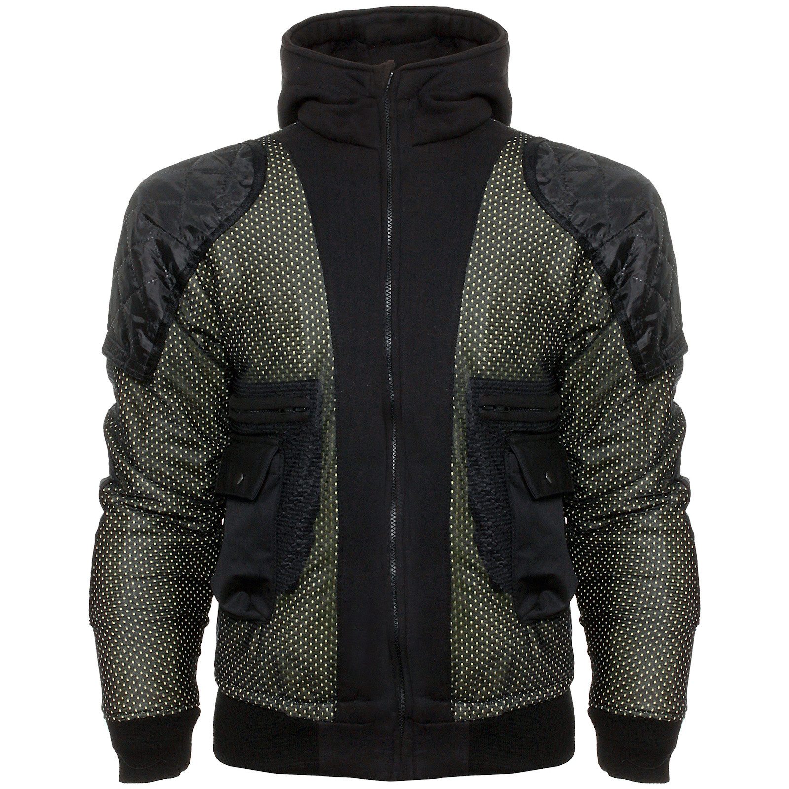 Bores Motorradjacke Bores Safety 3 Baumwoll-Hoodie schwarz atmungsaktiv