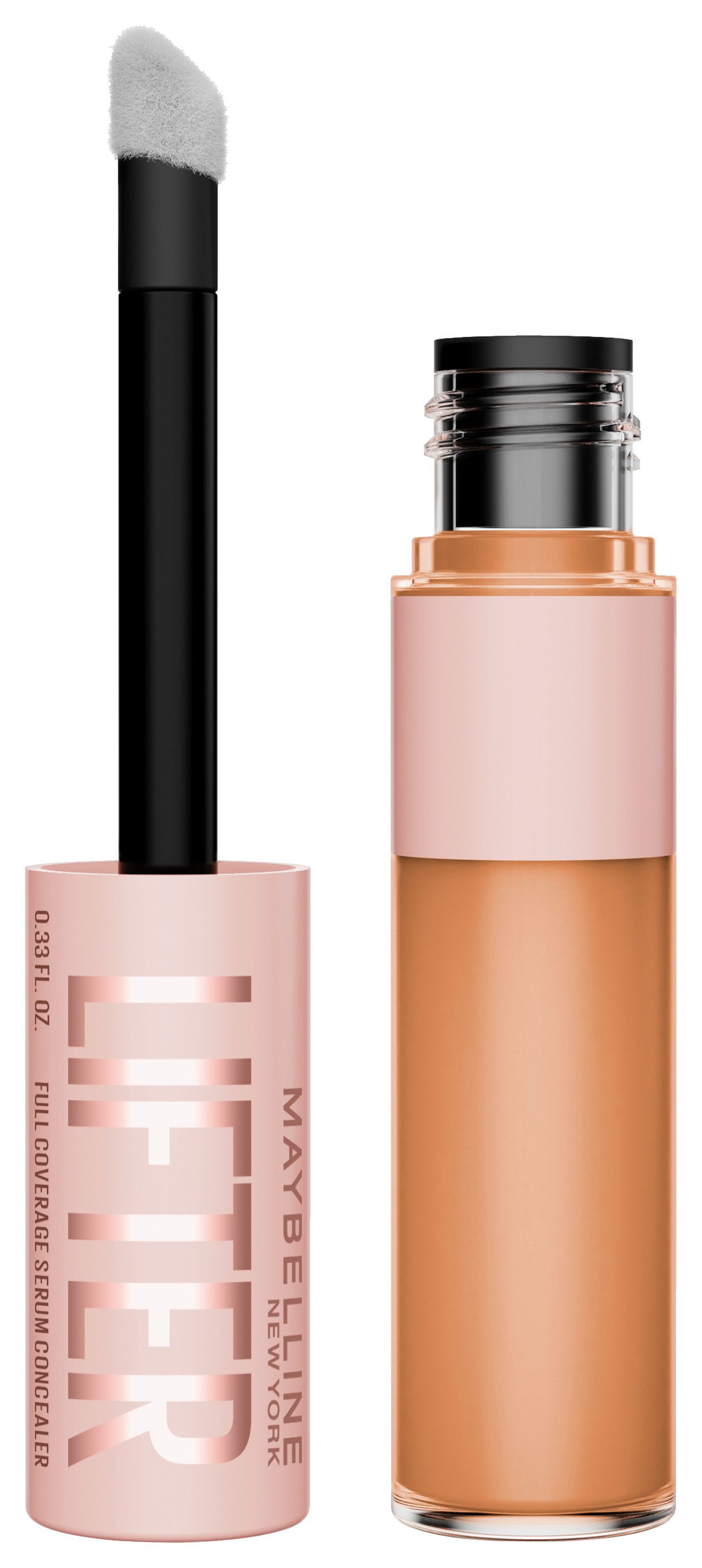MAYBELLINE NEW YORK Concealer LIFTER CONCEALER, verschmilzt mit der Haut für eine strahlende, hohe Deckkraft