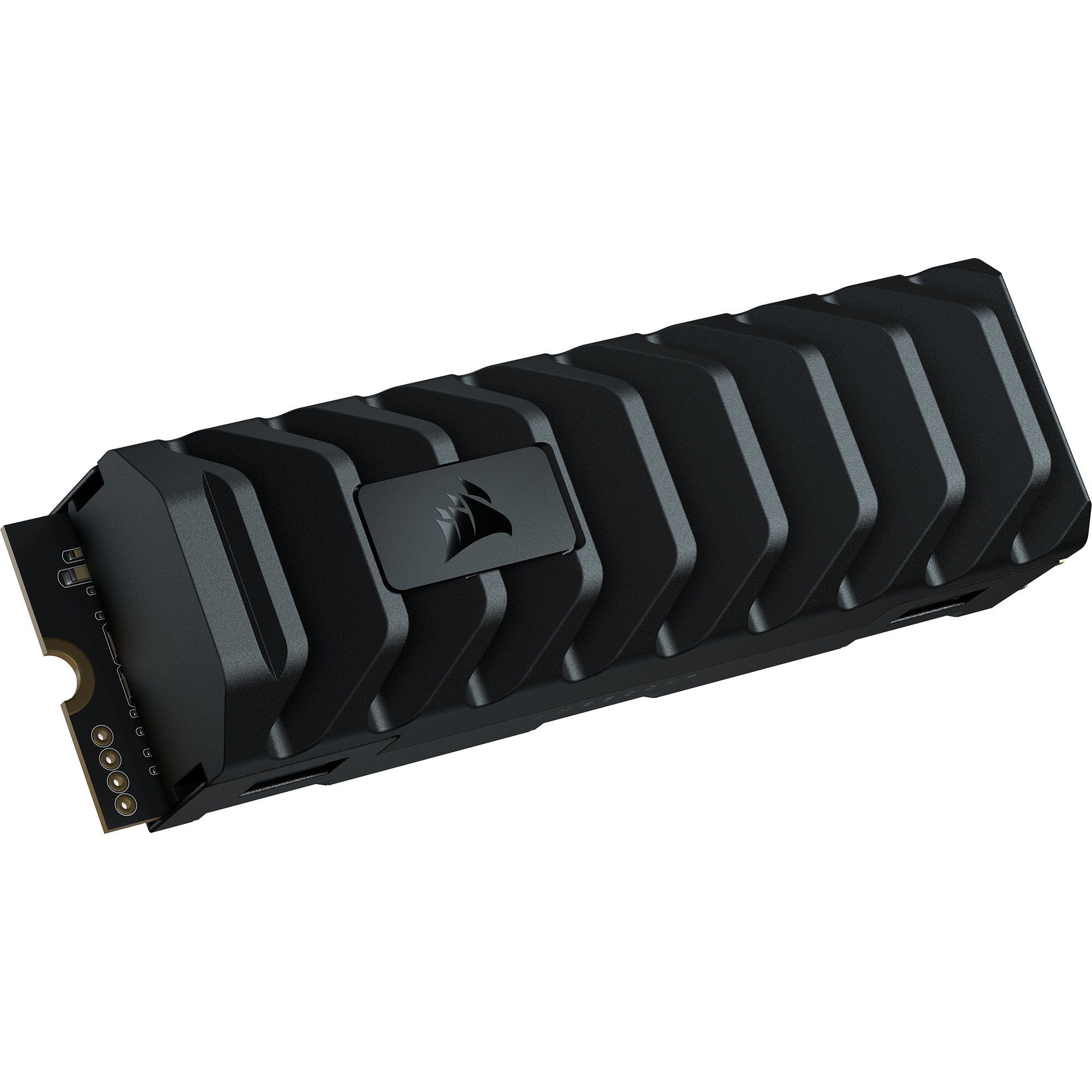 Corsair Corsair MP600 PRO XT 2 TB, SSD, (PCIe 4.0 x4, NVMe interne HDD-Festplatte (2 TB) Steckkarte"