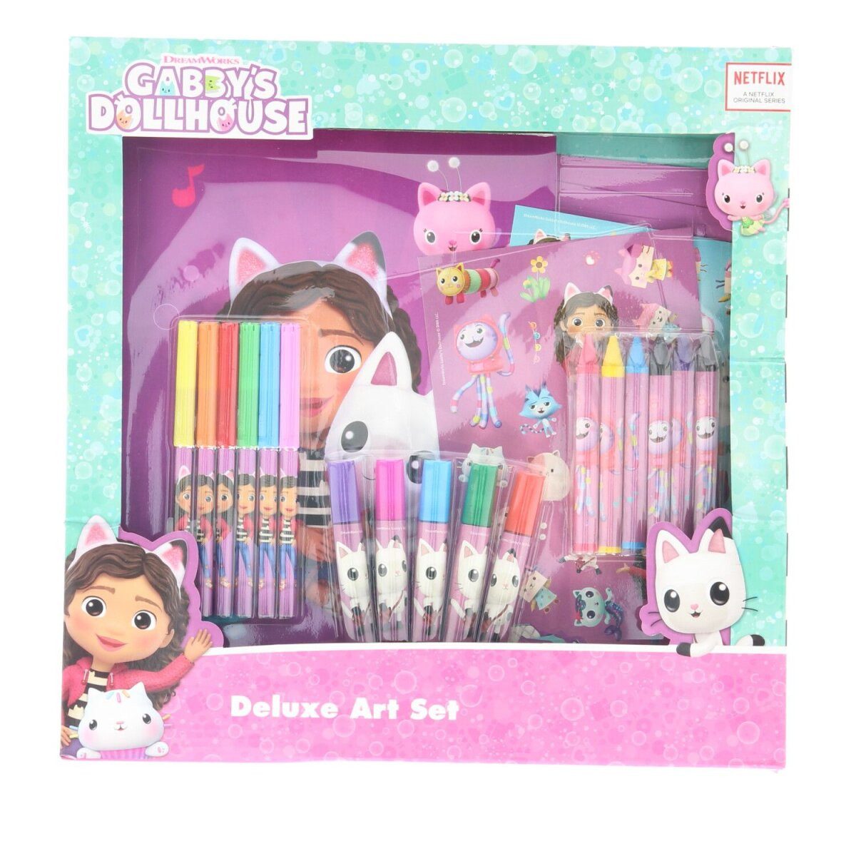 Gabby's Dollhouse Kreativset Gabby's Dollhouse Malset Farbset 23-tlg.Kreativpaket