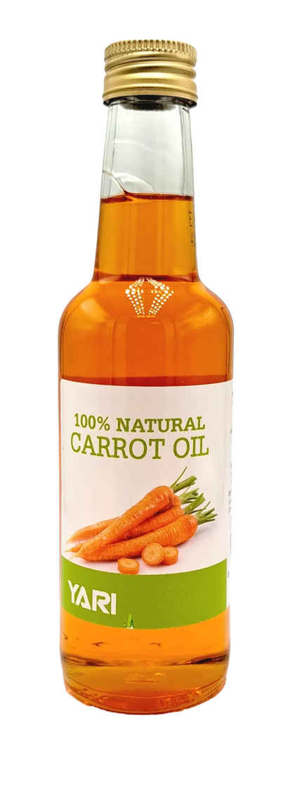 Yari Haaröl Yari 100% Natural Carrot Oil - Karottenöl 250ml