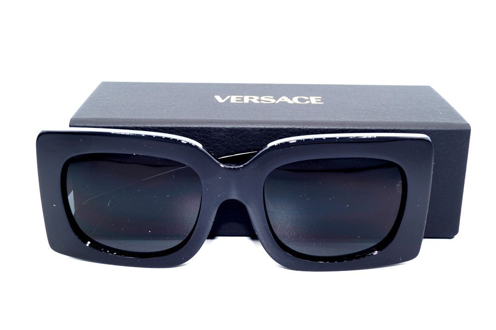 Versace Sonnenbrille VERSACE Sonnenbrille Sunglasses VE 4496U GB1 87