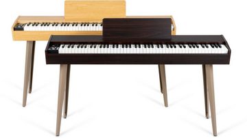McGrey Digitalpiano DP-17 Design Piano mit 600 Begleitrhythmen & 128 Klängen, 88 gewichtete Tasten mit Hammermechanik und Anschlagdynamik