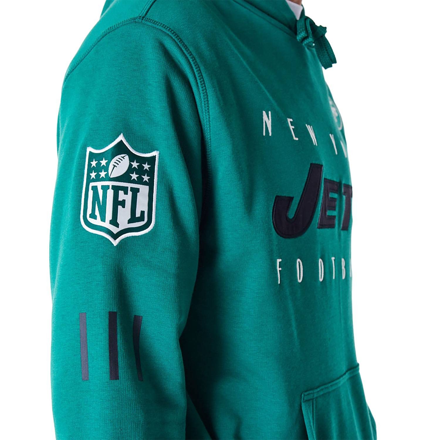New Era Hoodie Hoodie New Era NFL Patch New York Jets (1-tlg) – Bild 5 von 5