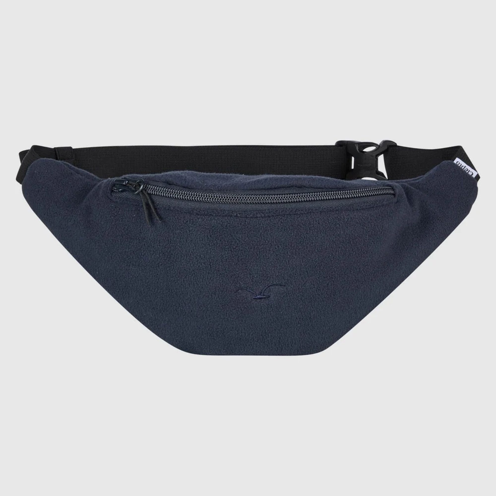 Cleptomanicx Gürteltasche Cleptomanicx Hipbag Ligull Fleece (Gürteltasche, Bauchtasche, Gürteltasche, Hip Bag)