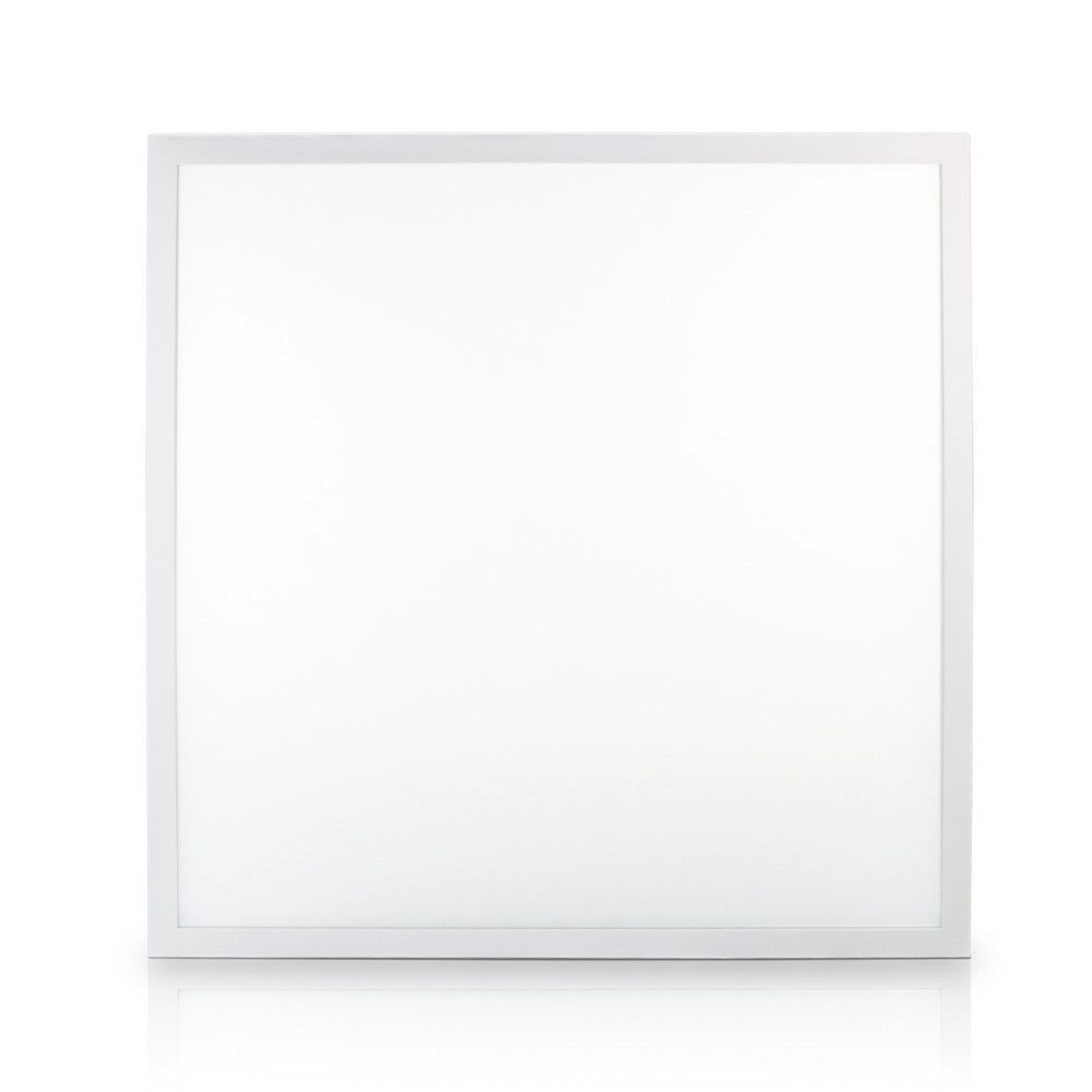 ENOVALITE LED Rasterleuchte LED BackLit Panel, 62x62 cm, 24 W, 3700 lm, 4000 K, UGR<19, LED fest integriert, Neutralweiß