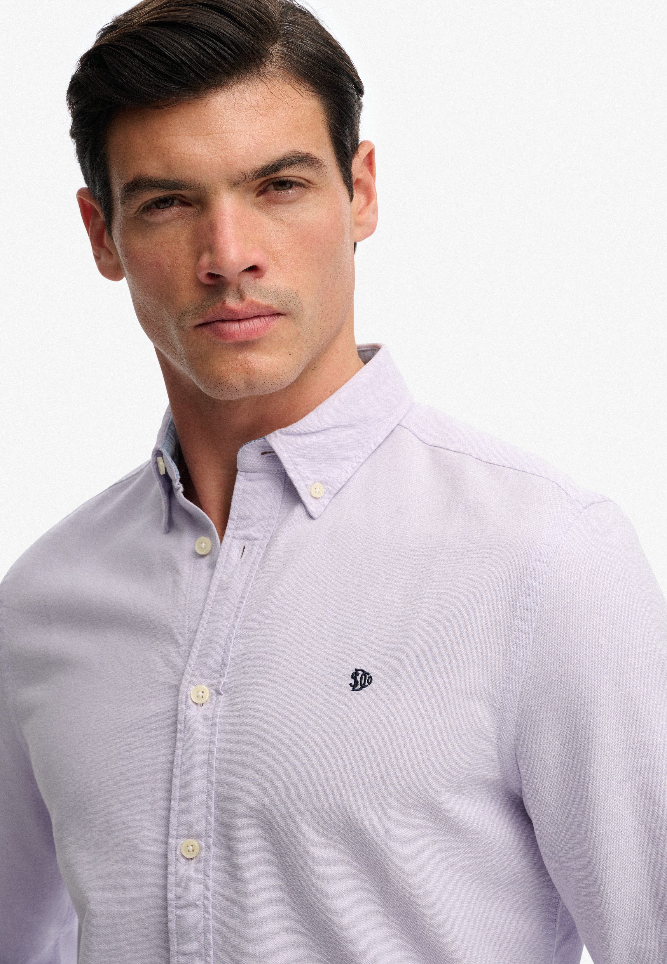 Superdry Langarmhemd PREPPY OXFORD L/S SHIRT Baumwolle, regular fit – Bild 4 von 5