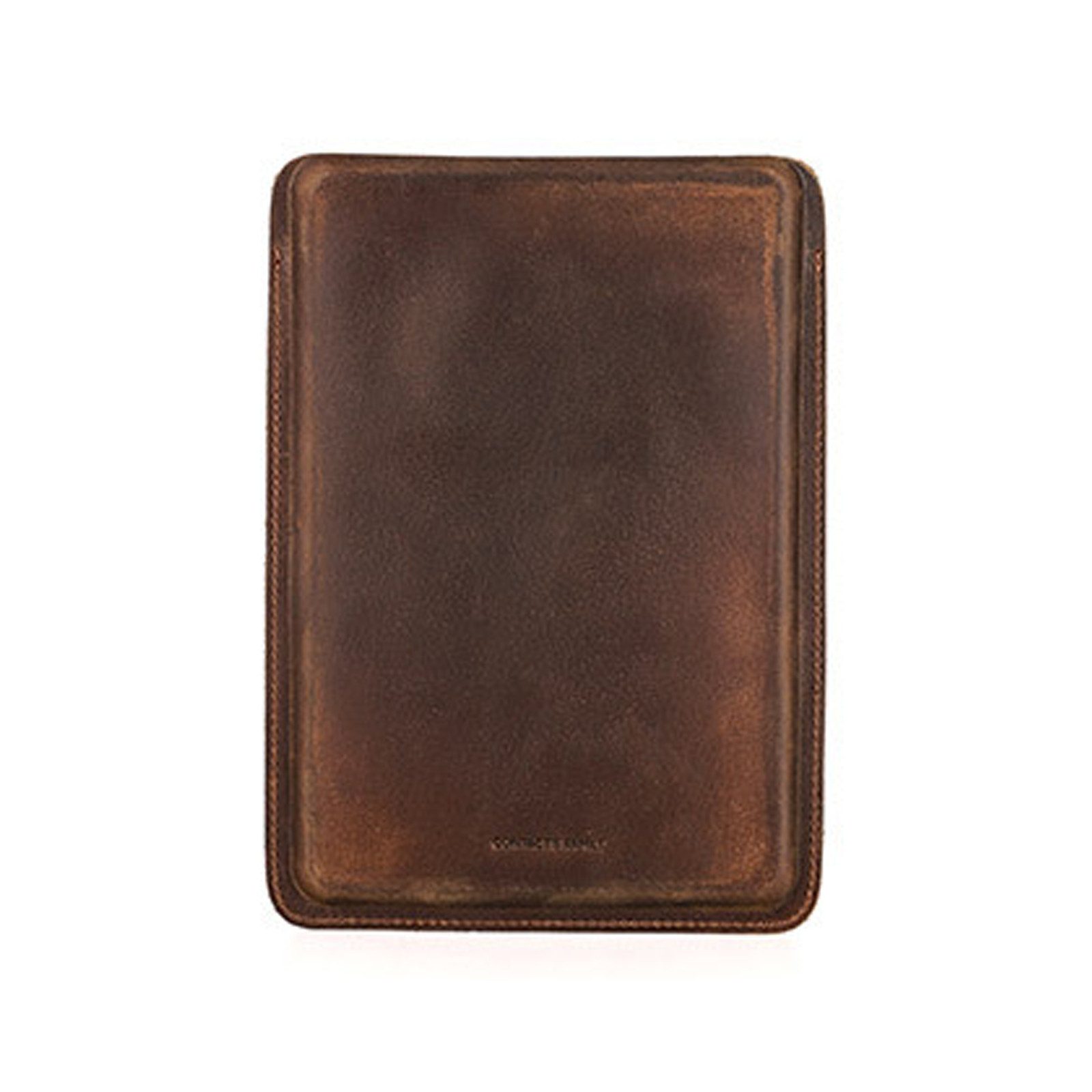YUBRO-STUDIO Tabletmappe Für iPad Mini 6 7.9/8.3" Lederhülle Crazy Horse Schutzhülle Anti-Fall