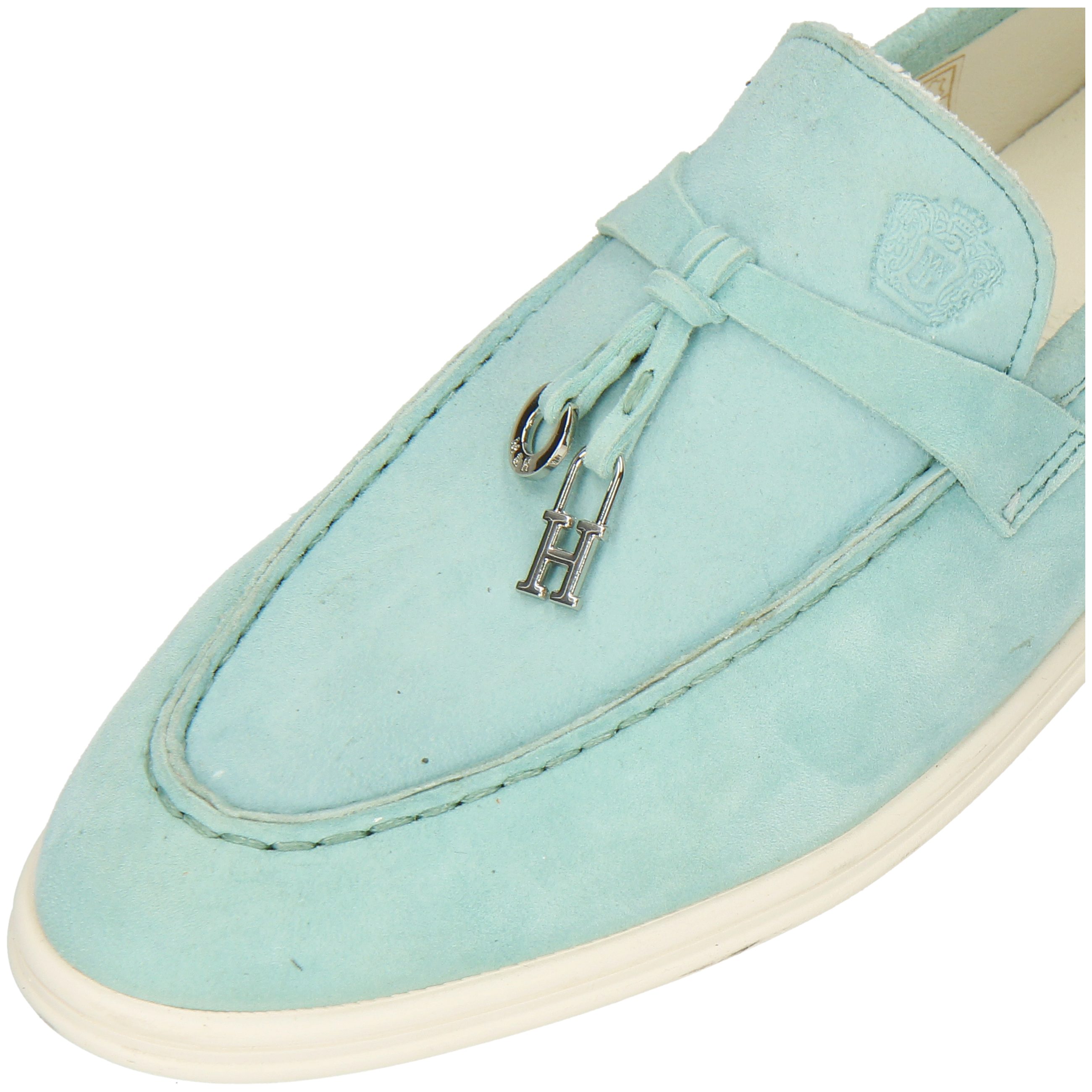 Capri Loafer 3 Adley Hamilton Eco Suede Melvin & M&H