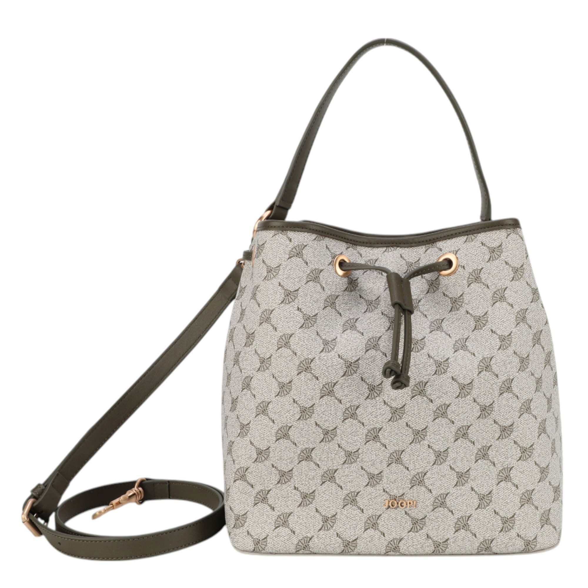 JOOP! Schultertasche Mazzolino, Polyurethan